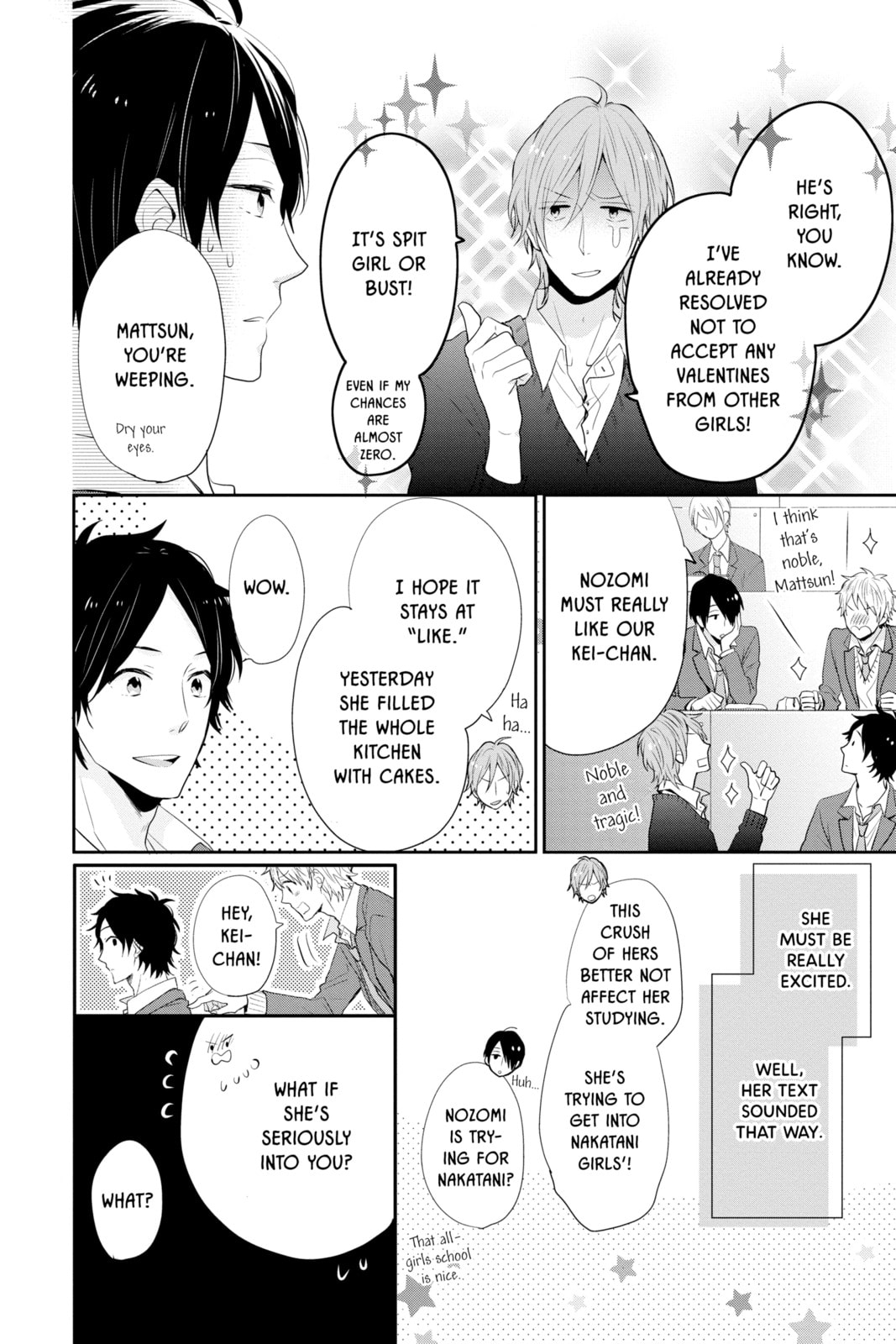 Read Rainbow Days chapter 26 image 11 on Lezhin