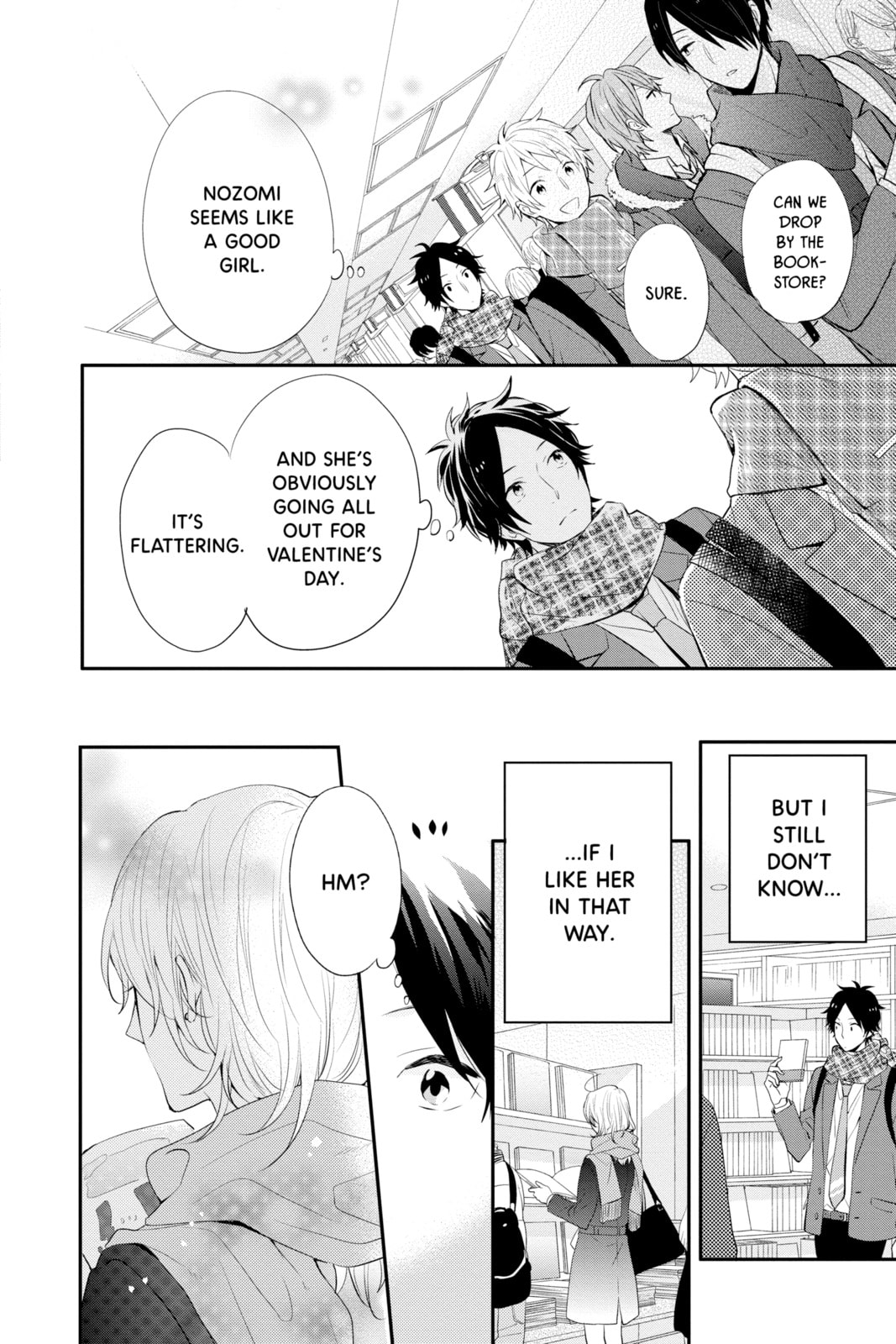 Read Rainbow Days chapter 26 image 13 on Lezhin