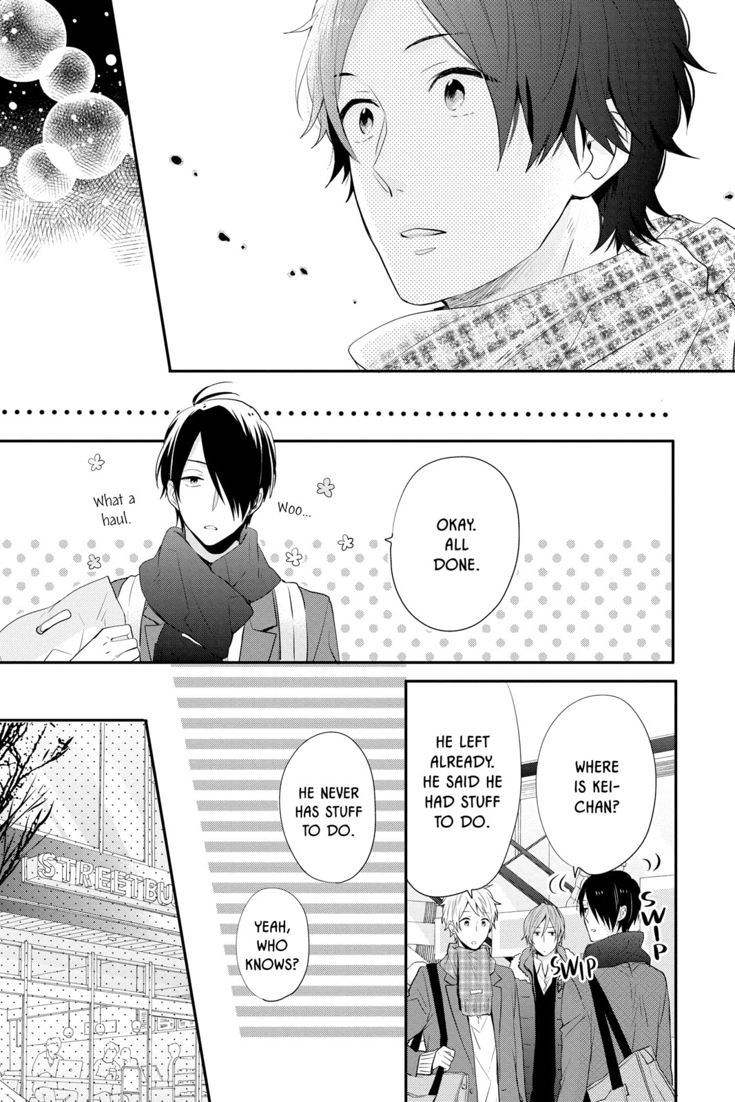 Read Rainbow Days chapter 26 image 14 on Lezhin