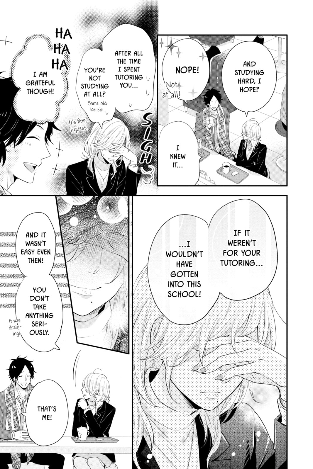 Read Rainbow Days chapter 26 image 16 on Lezhin