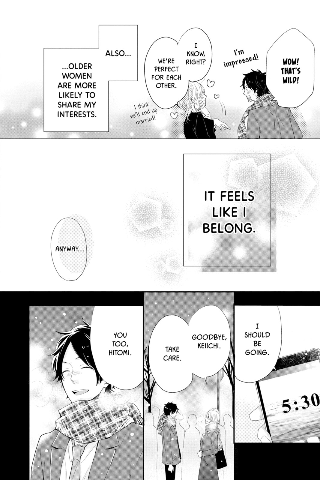 Read Rainbow Days chapter 26 image 19 on Lezhin