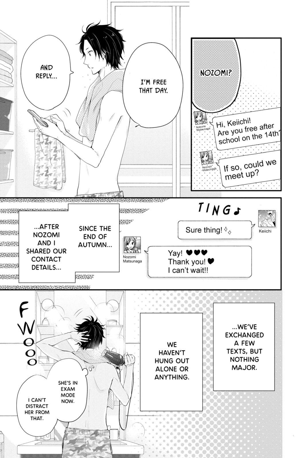 Read Rainbow Days chapter 26 image 2 on Lezhin
