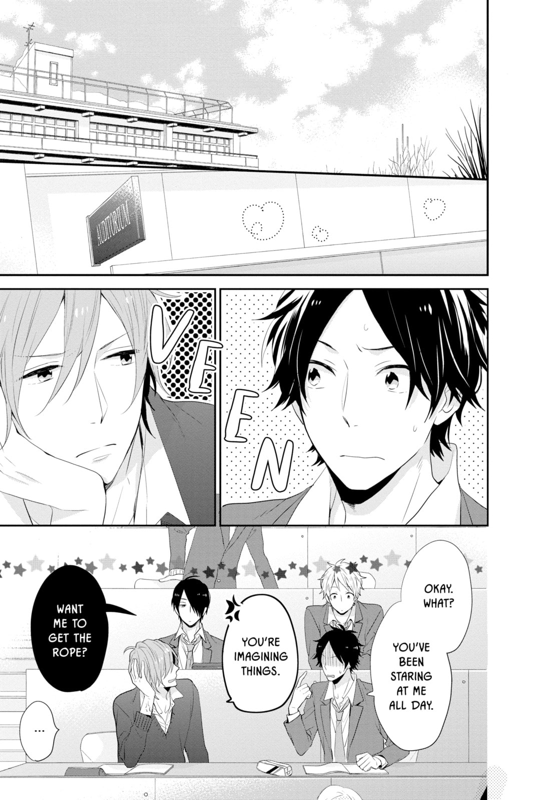 Read Rainbow Days chapter 26 image 8 on Lezhin