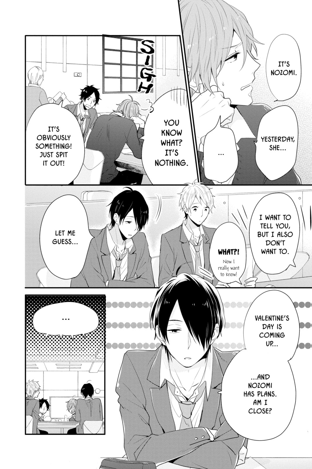 Read Rainbow Days chapter 26 image 9 on Lezhin