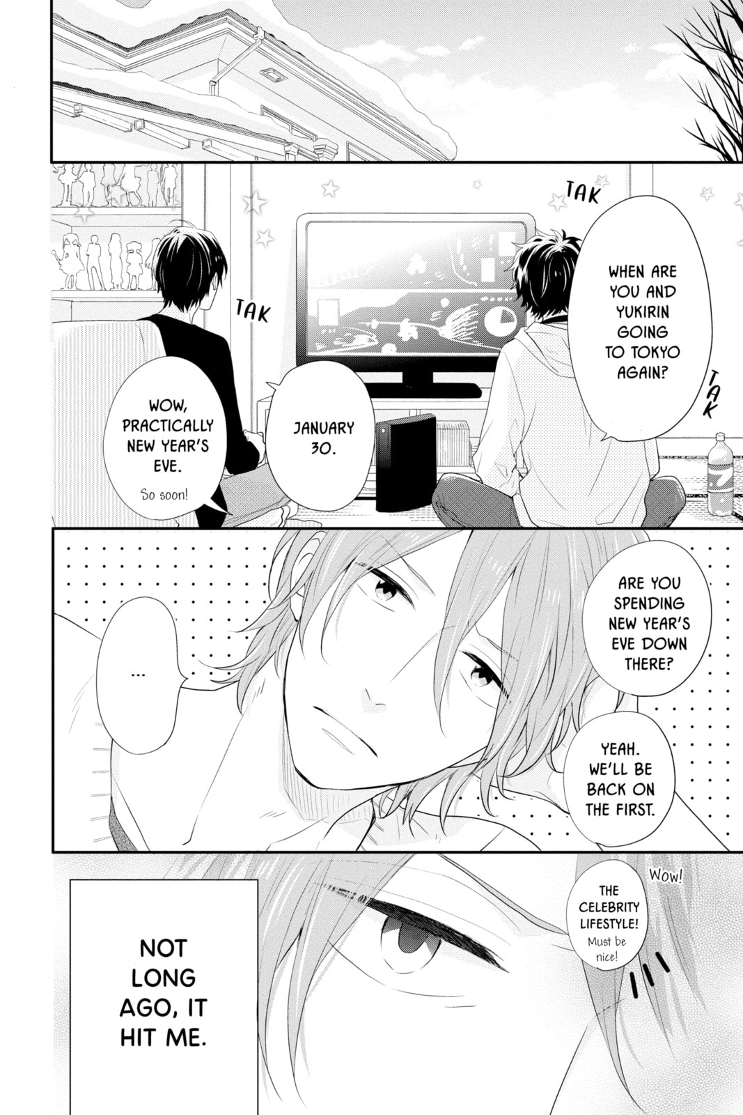 Read Rainbow Days chapter 27.1 image 1 on Lezhin