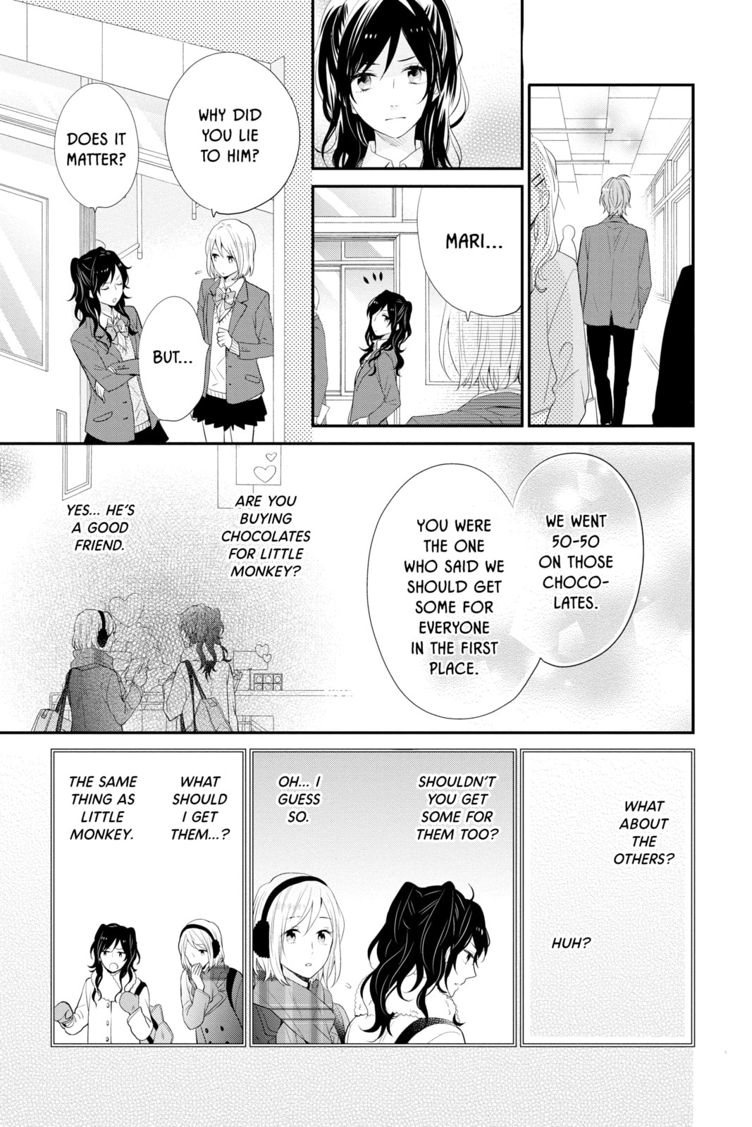 Read Rainbow Days chapter 27.1 image 12 on Lezhin