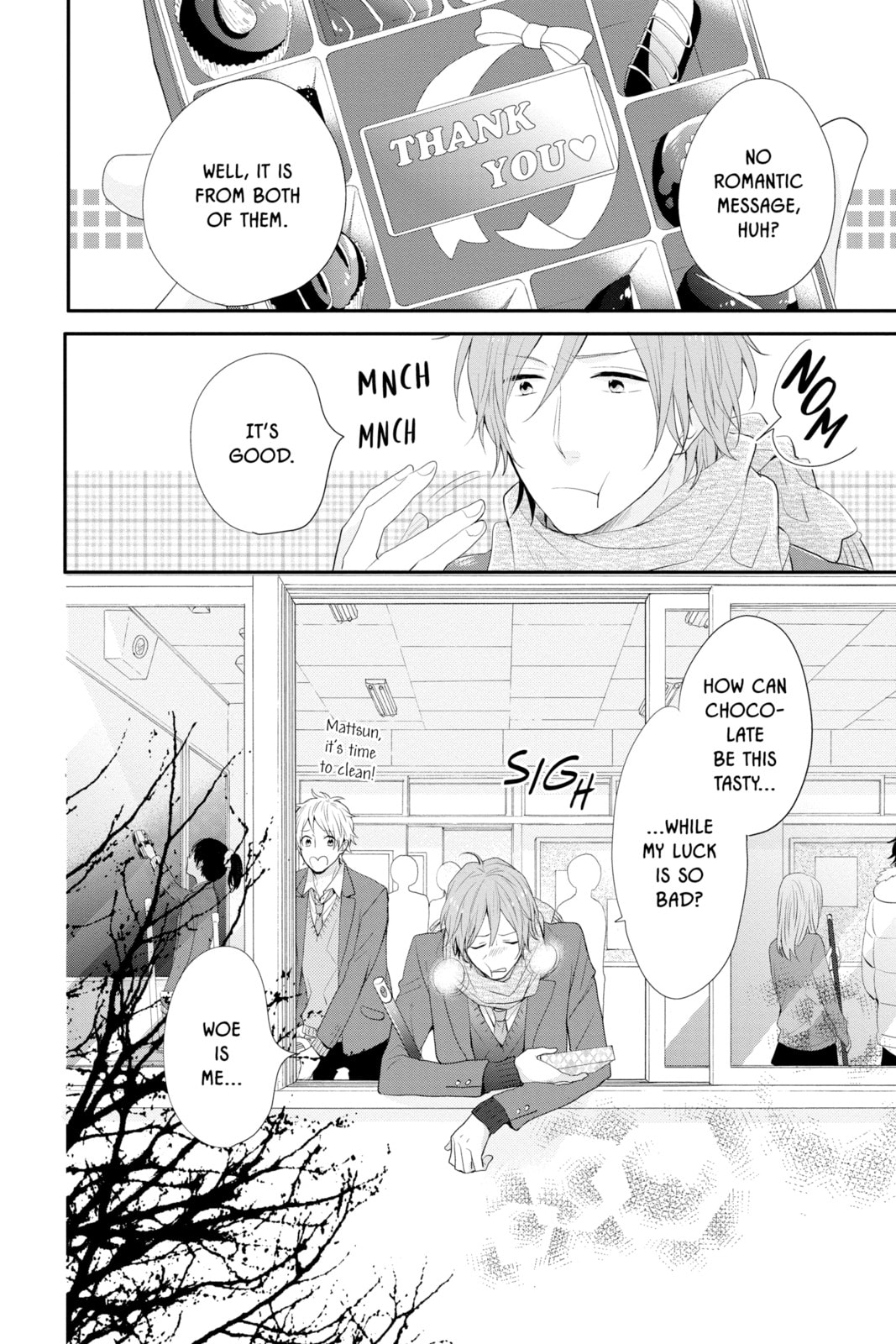 Read Rainbow Days chapter 27.1 image 15 on Lezhin