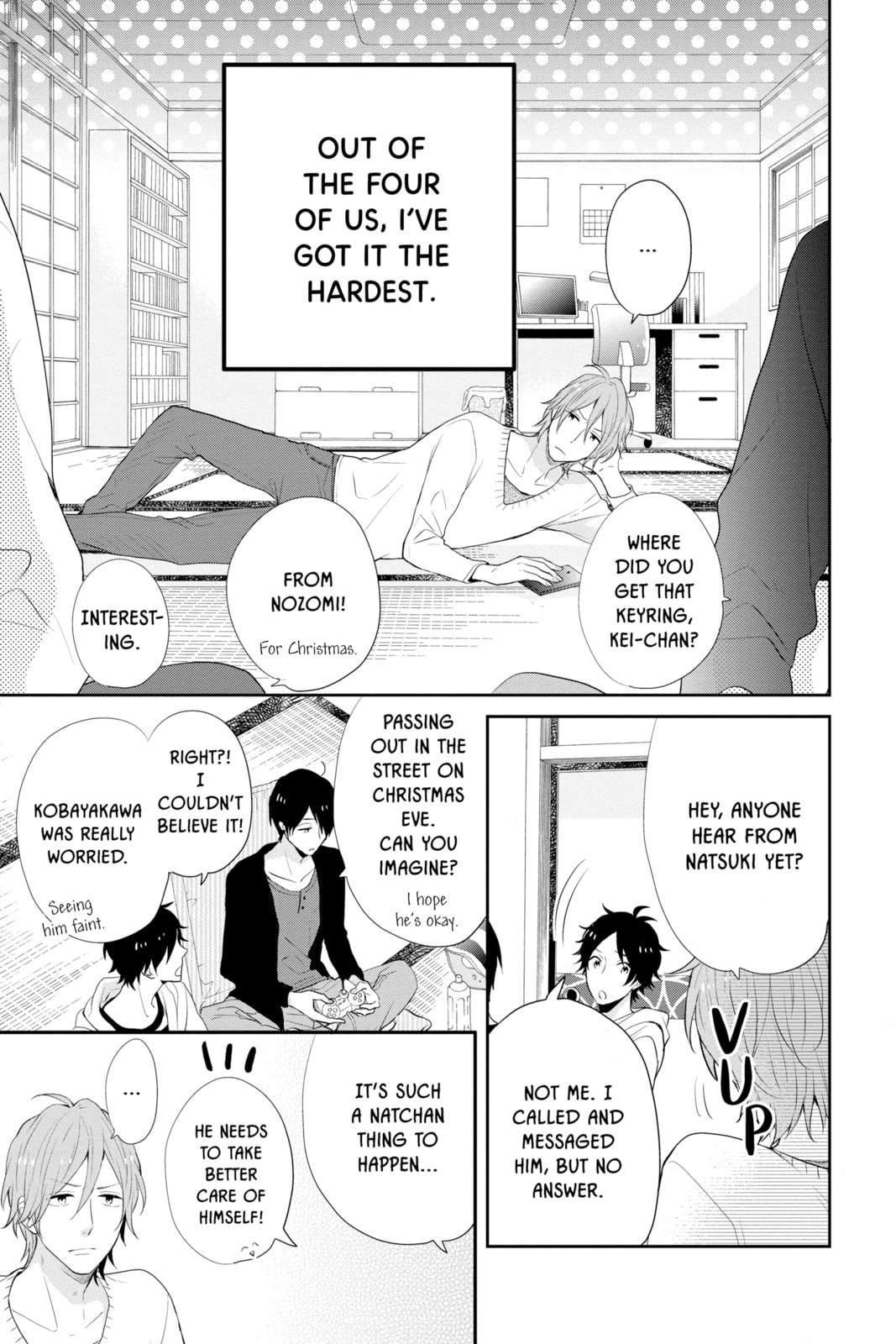 Read Rainbow Days chapter 27.1 image 2 on Lezhin