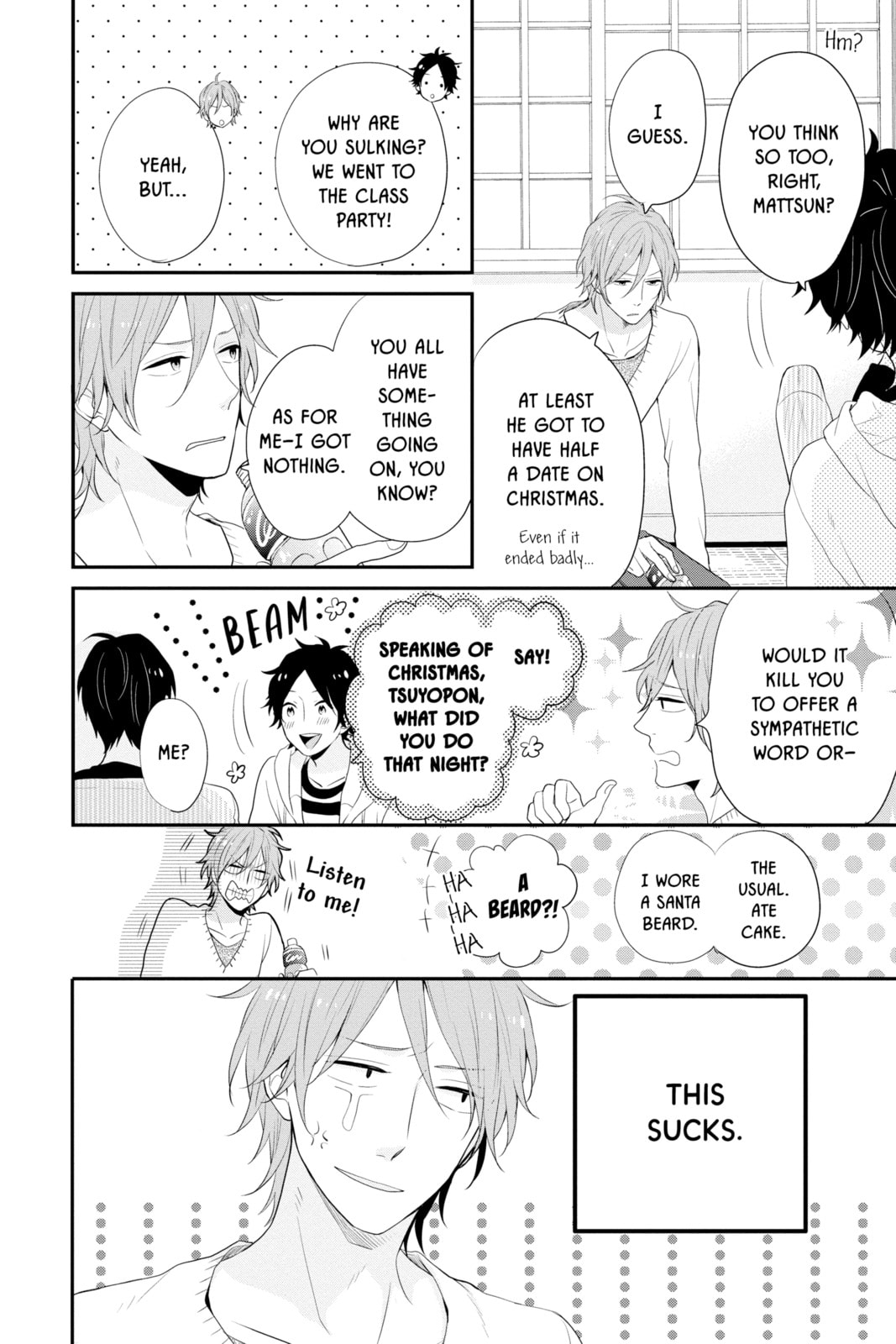 Read Rainbow Days chapter 27.1 image 3 on Lezhin