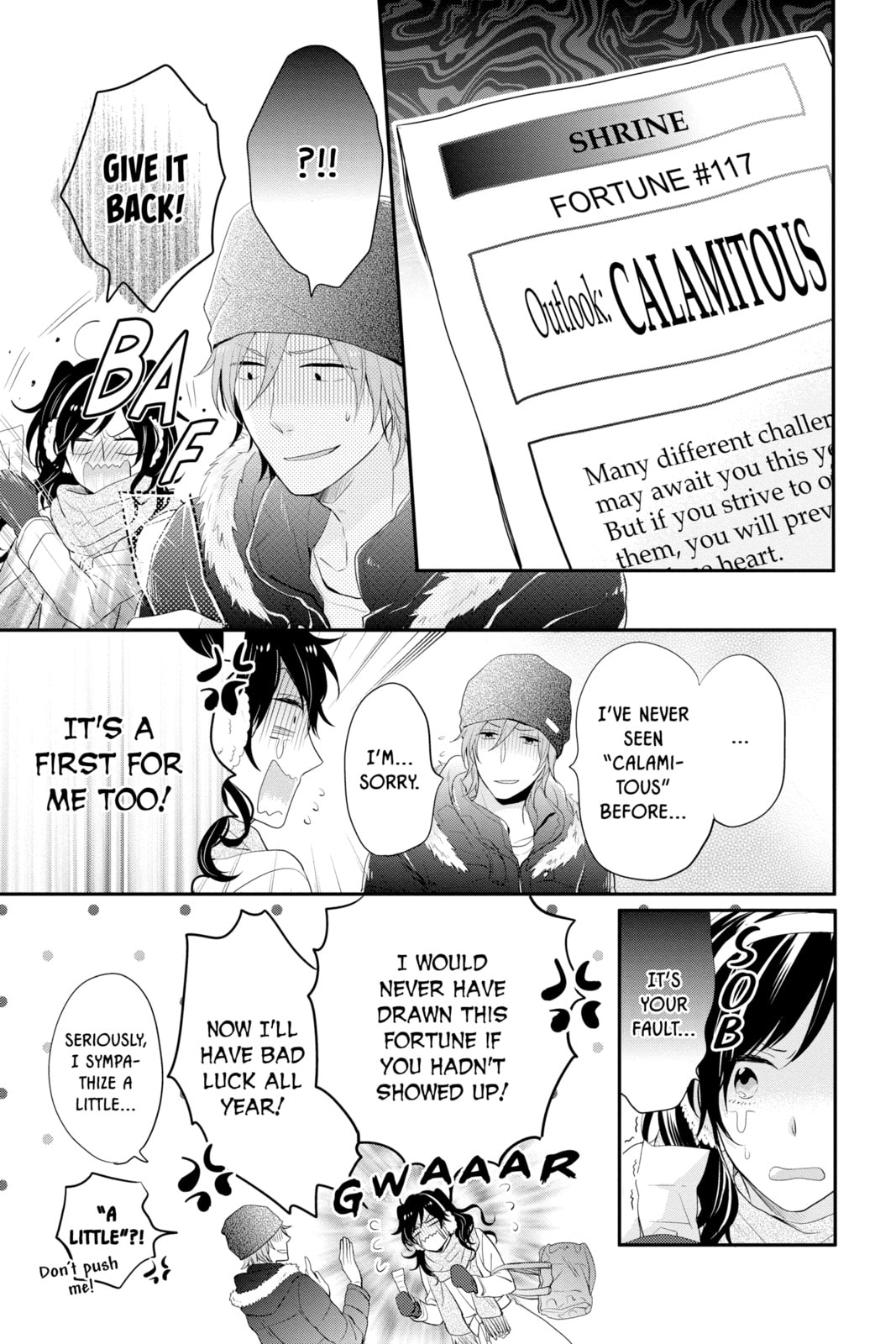 Read Rainbow Days chapter 27.1 image 8 on Lezhin