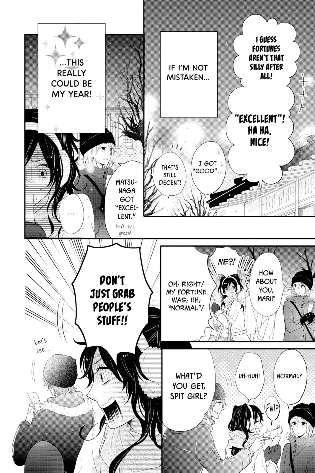 Read Rainbow Days chapter 27.5 image 7 on Lezhin