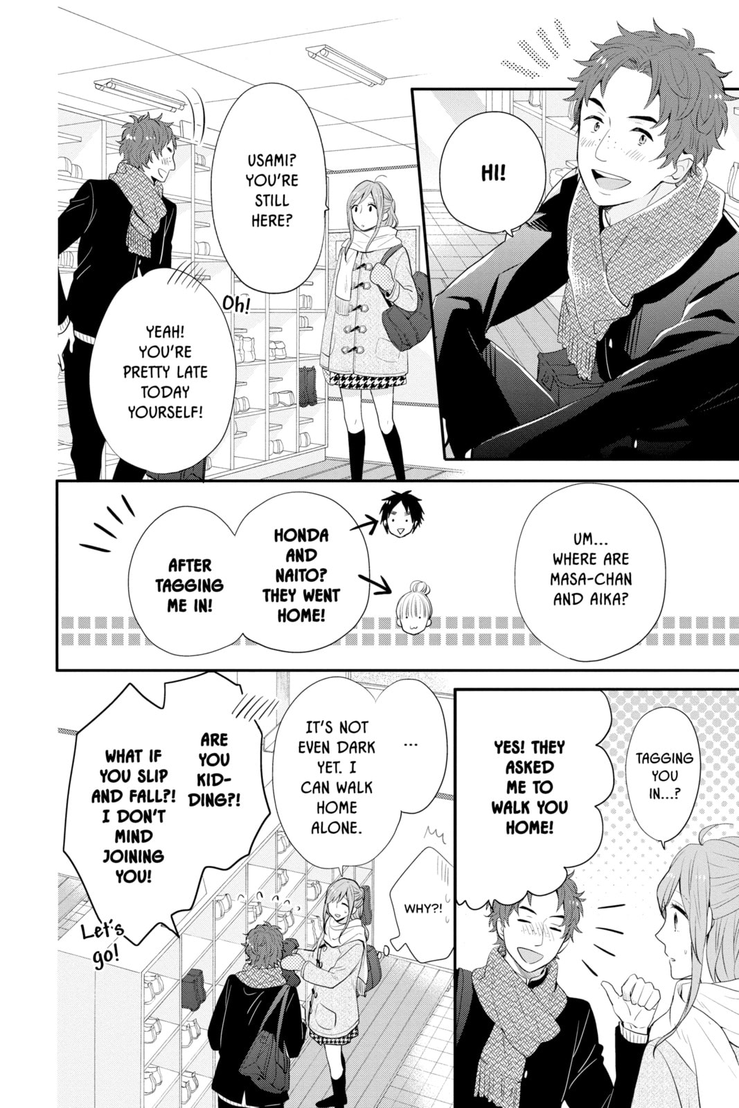 Read Rainbow Days chapter 27 image 11 on Lezhin
