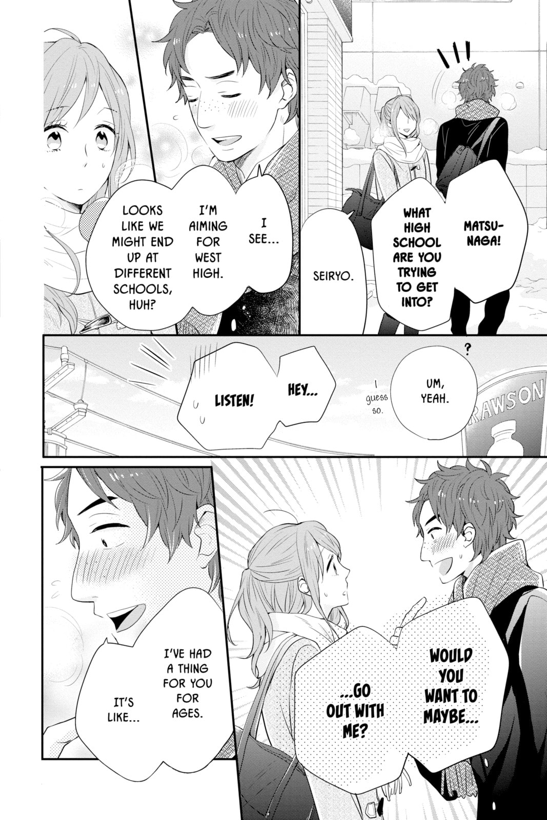Read Rainbow Days chapter 27 image 13 on Lezhin