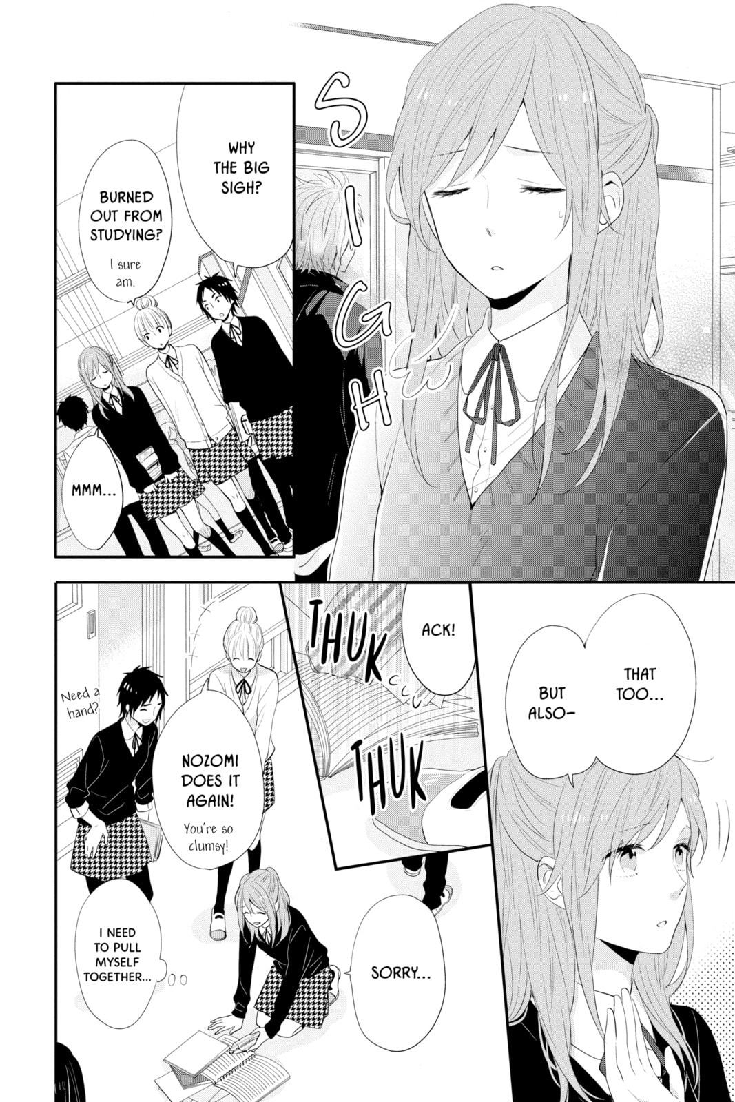 Read Rainbow Days chapter 27 image 7 on Lezhin