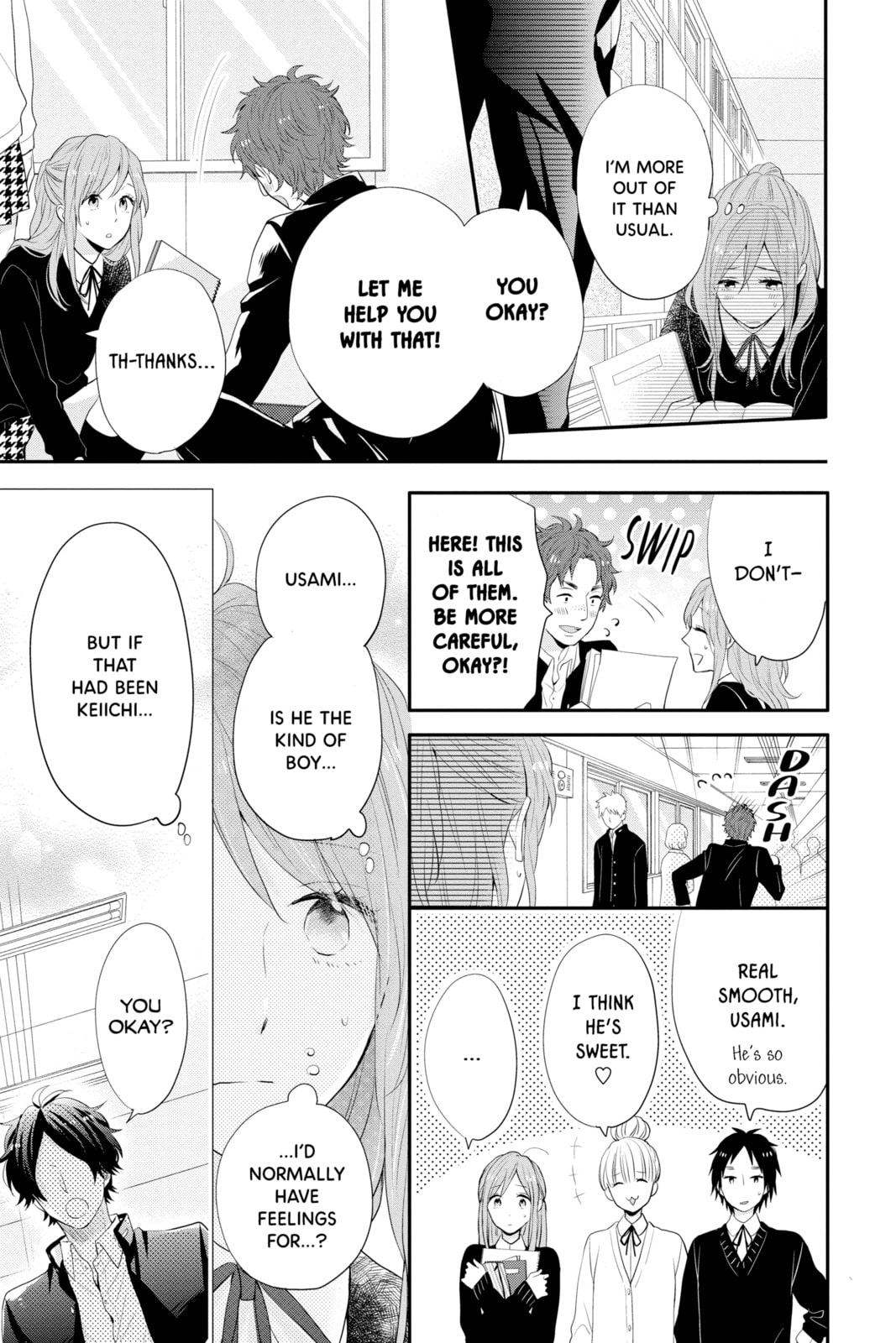 Read Rainbow Days chapter 27 image 8 on Lezhin