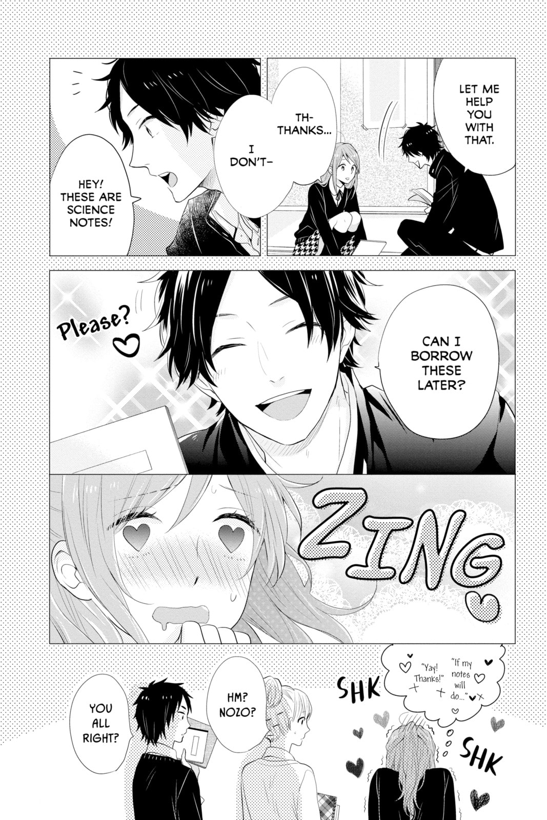 Read Rainbow Days chapter 27 image 9 on Lezhin