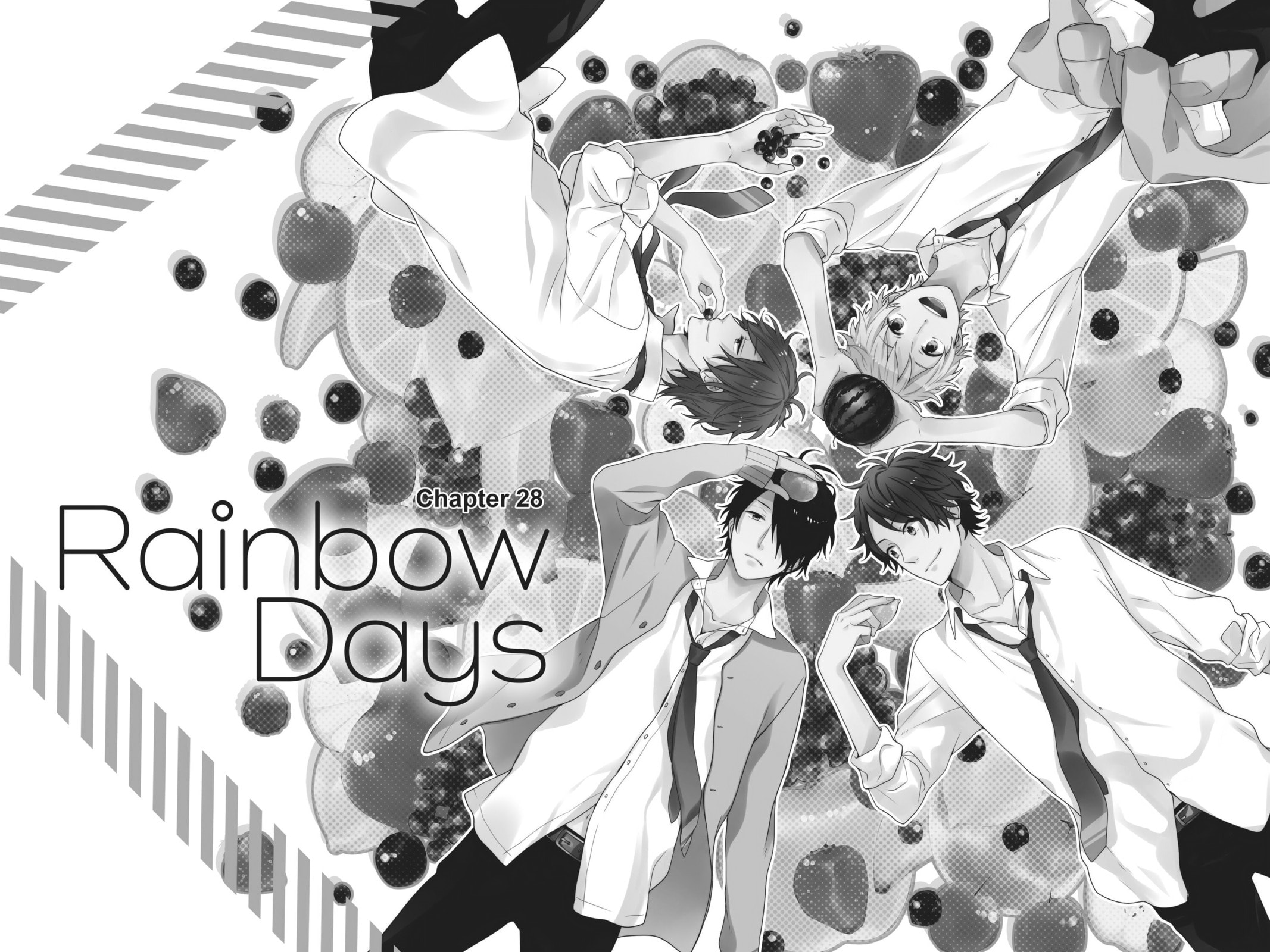 Read Rainbow Days chapter 28 image 1 on Lezhin