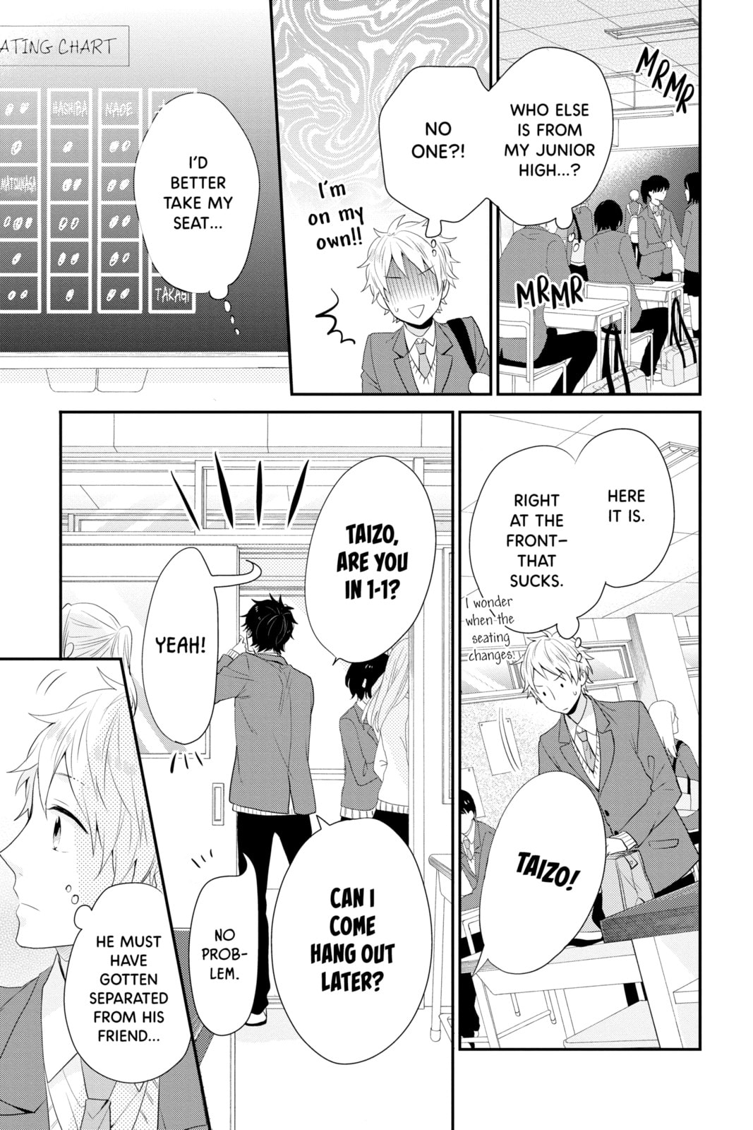 Read Rainbow Days chapter 28 image 13 on Lezhin