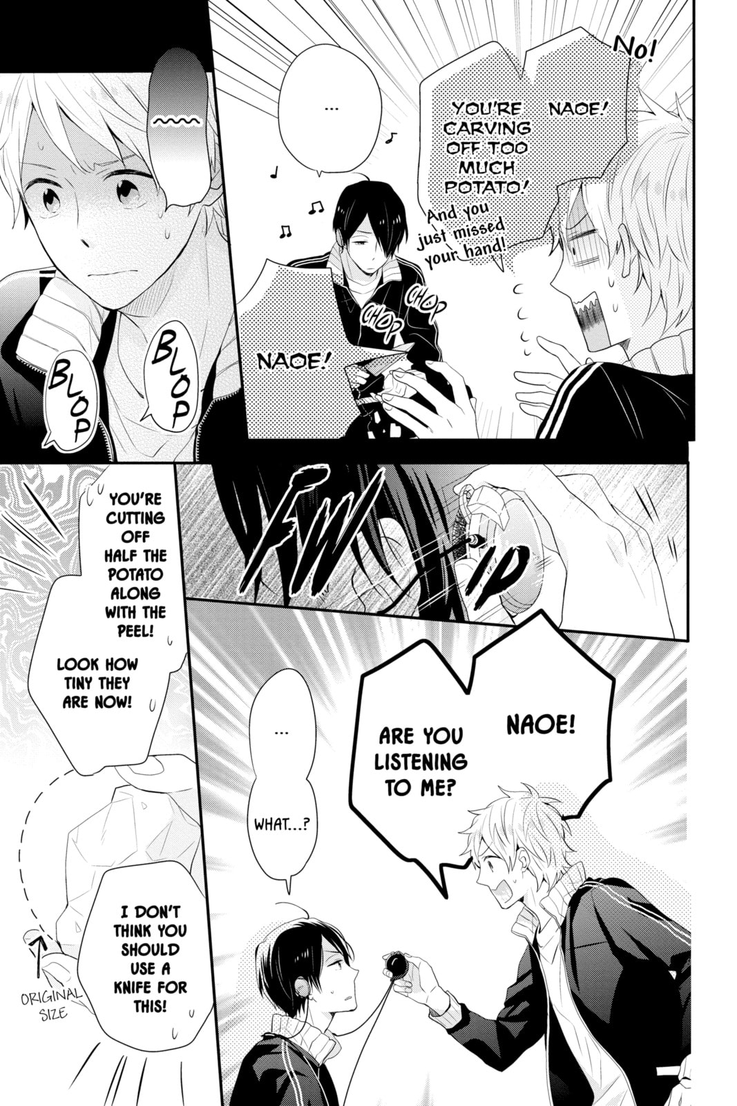 Read Rainbow Days chapter 28 image 33 on Lezhin