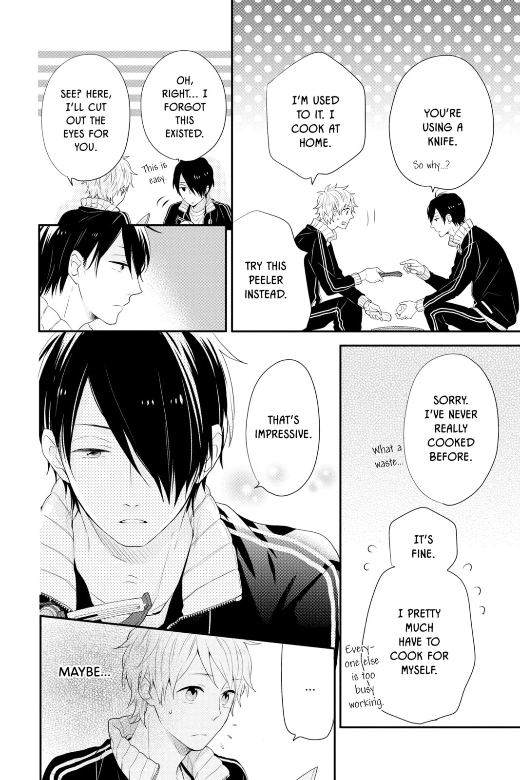 Read Rainbow Days chapter 28 image 34 on Lezhin