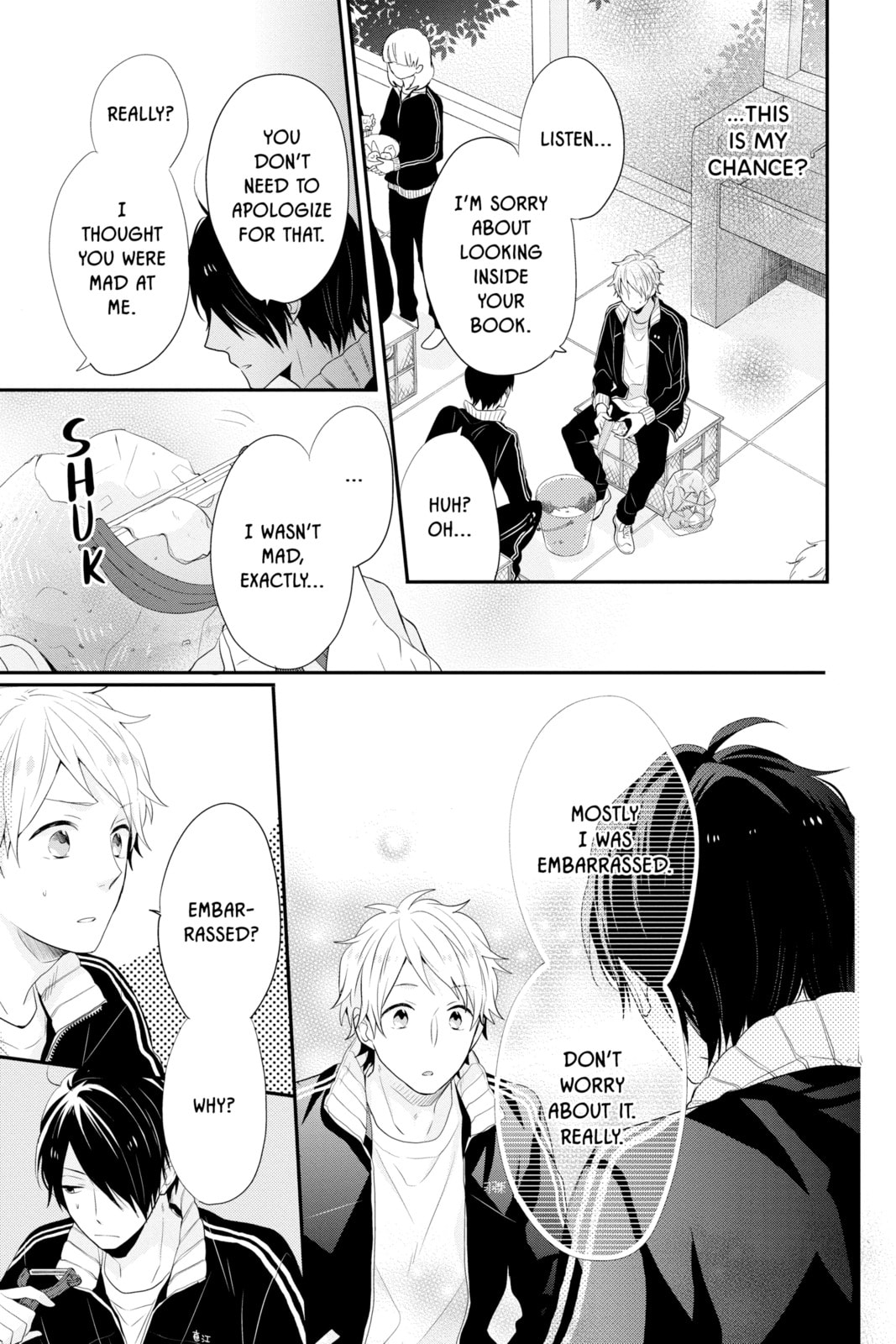 Read Rainbow Days chapter 28 image 35 on Lezhin
