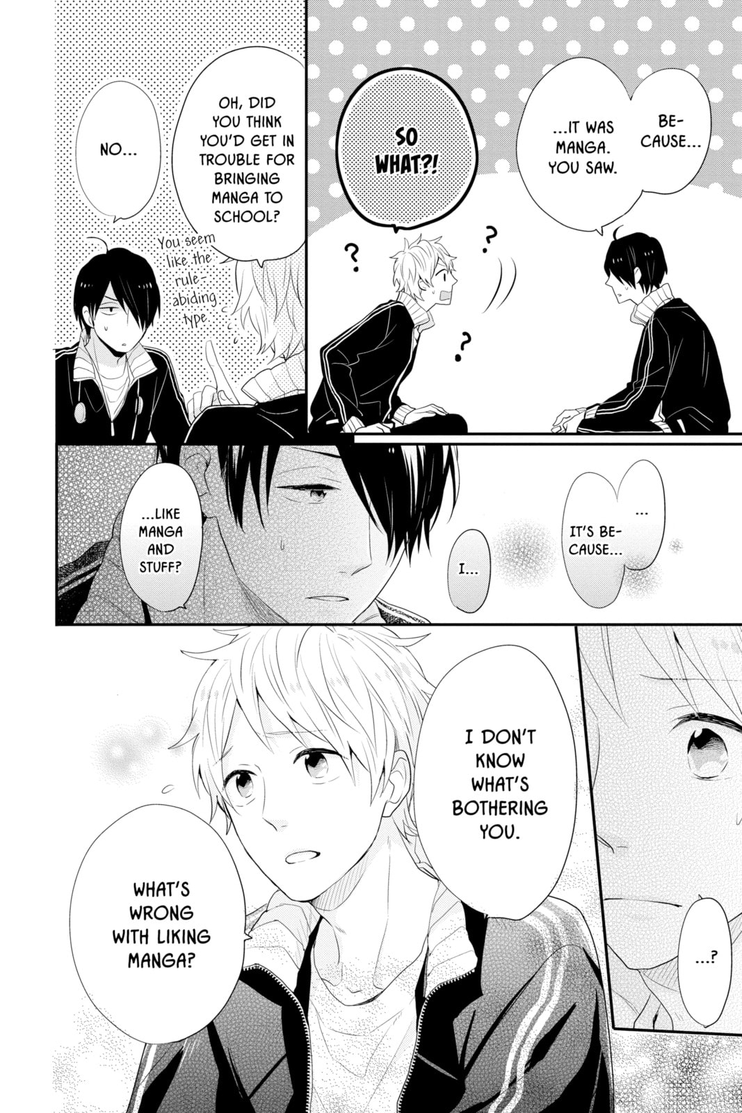 Read Rainbow Days chapter 28 image 36 on Lezhin