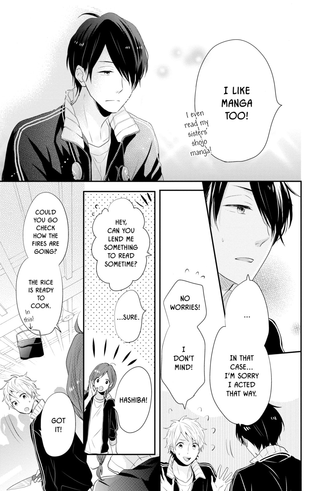 Read Rainbow Days chapter 28 image 37 on Lezhin
