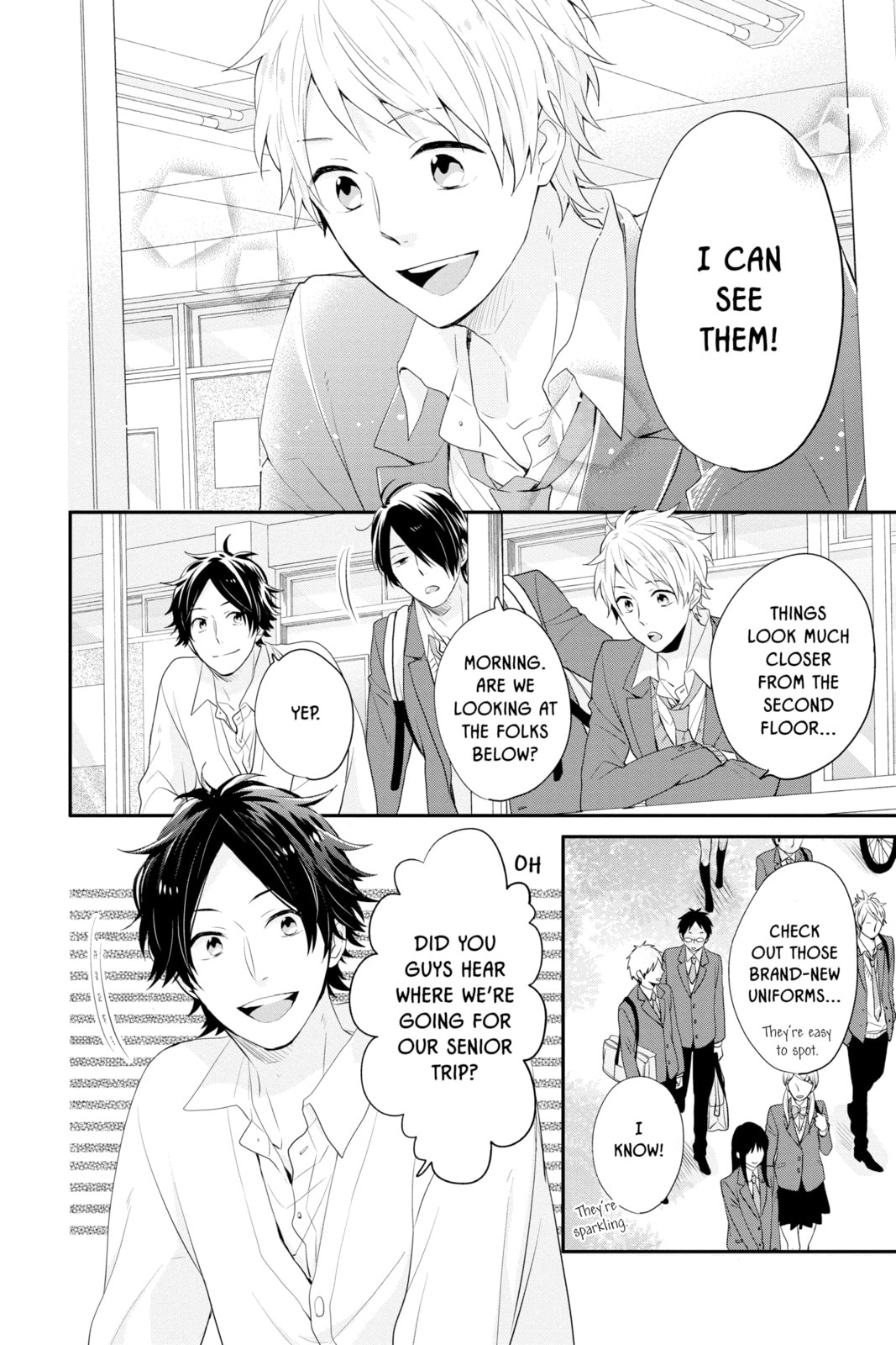 Read Rainbow Days chapter 28 image 4 on Lezhin