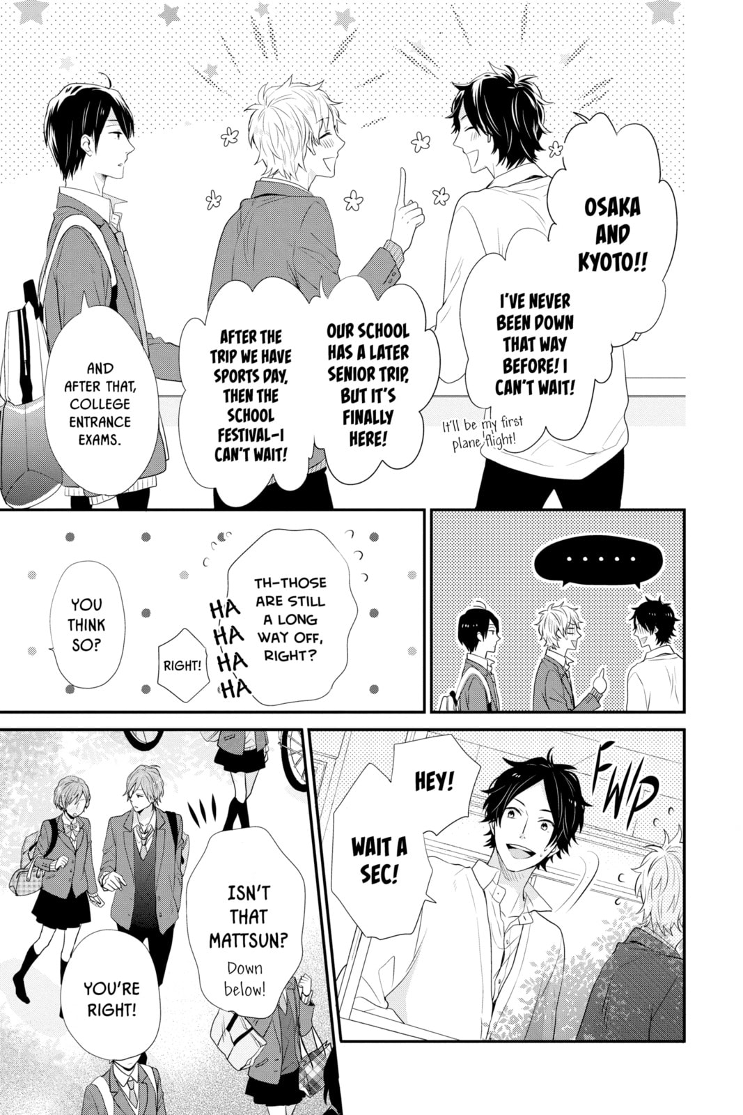 Read Rainbow Days chapter 28 image 5 on Lezhin