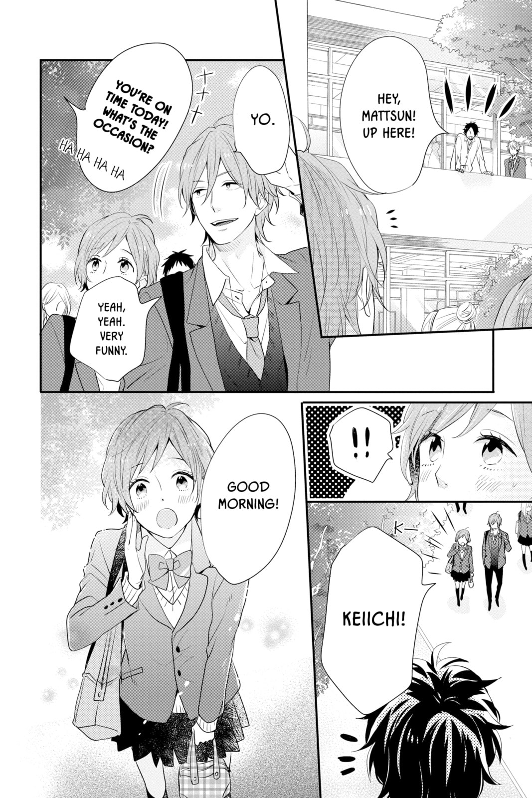 Read Rainbow Days chapter 28 image 6 on Lezhin
