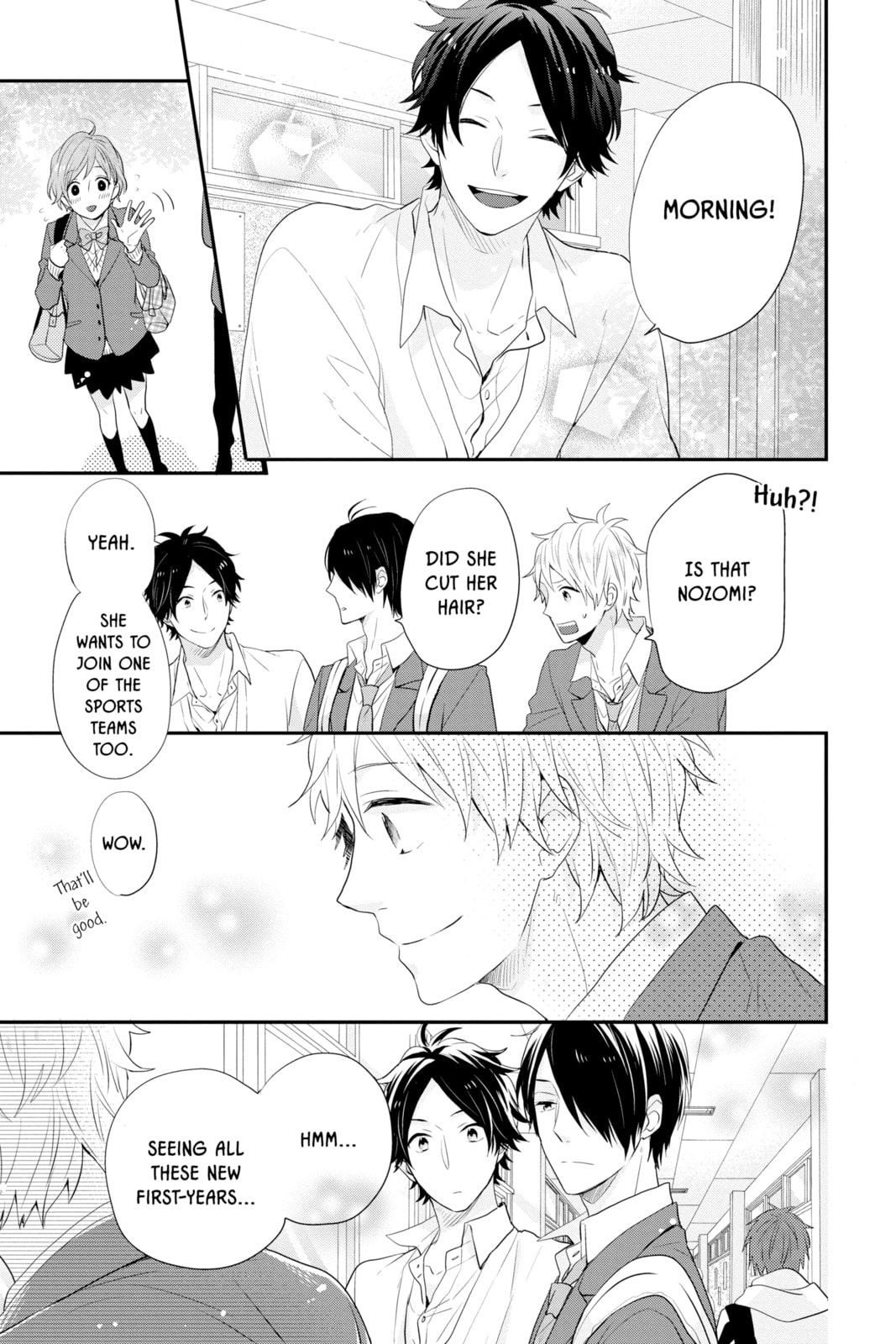 Read Rainbow Days chapter 28 image 7 on Lezhin