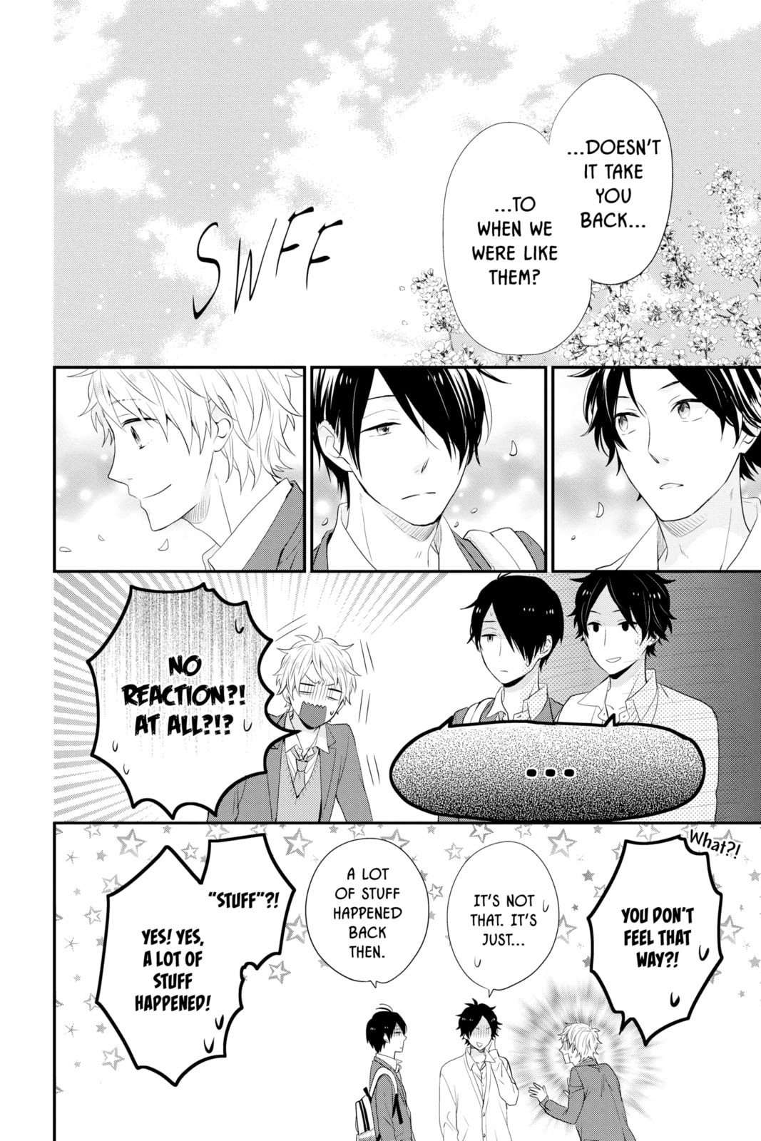 Read Rainbow Days chapter 28 image 8 on Lezhin