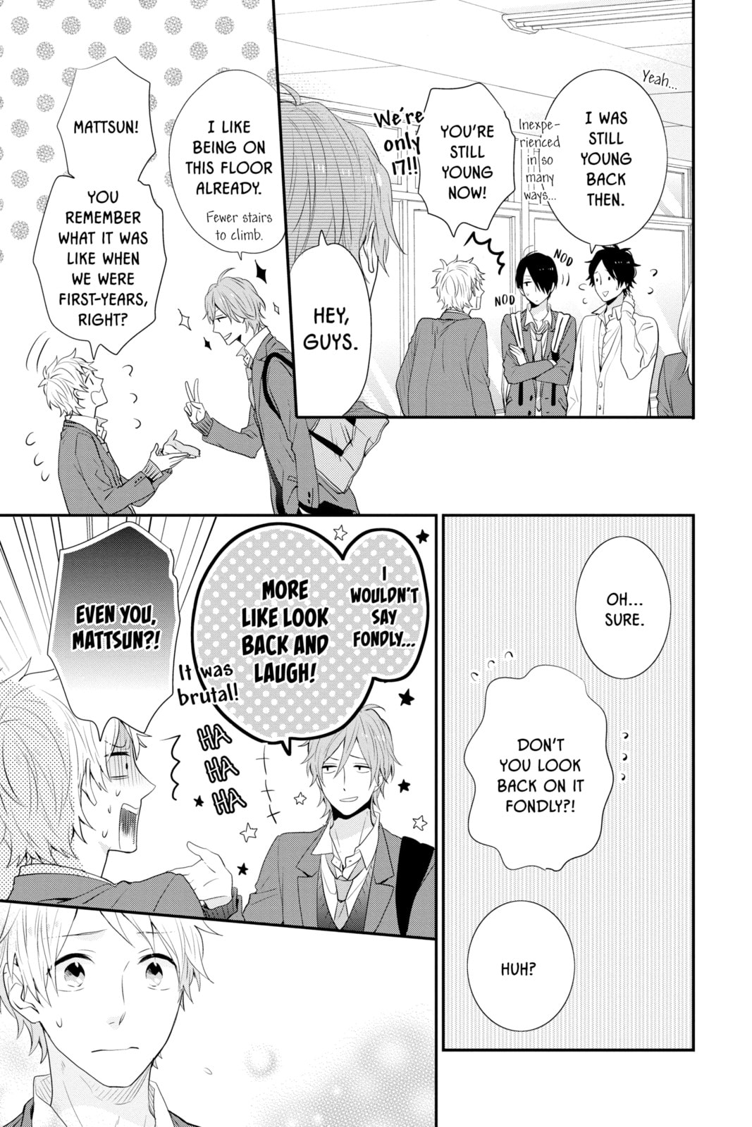 Read Rainbow Days chapter 28 image 9 on Lezhin