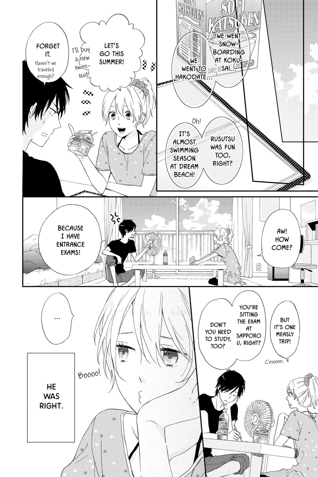 Read Rainbow Days chapter 3.1 image 11 on Lezhin