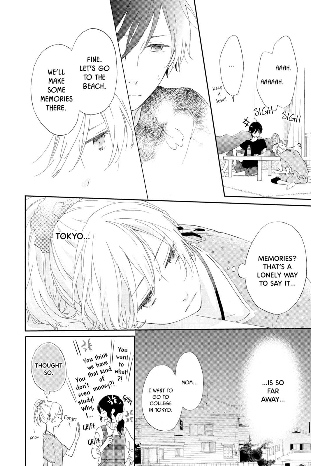 Read Rainbow Days chapter 3.1 image 13 on Lezhin