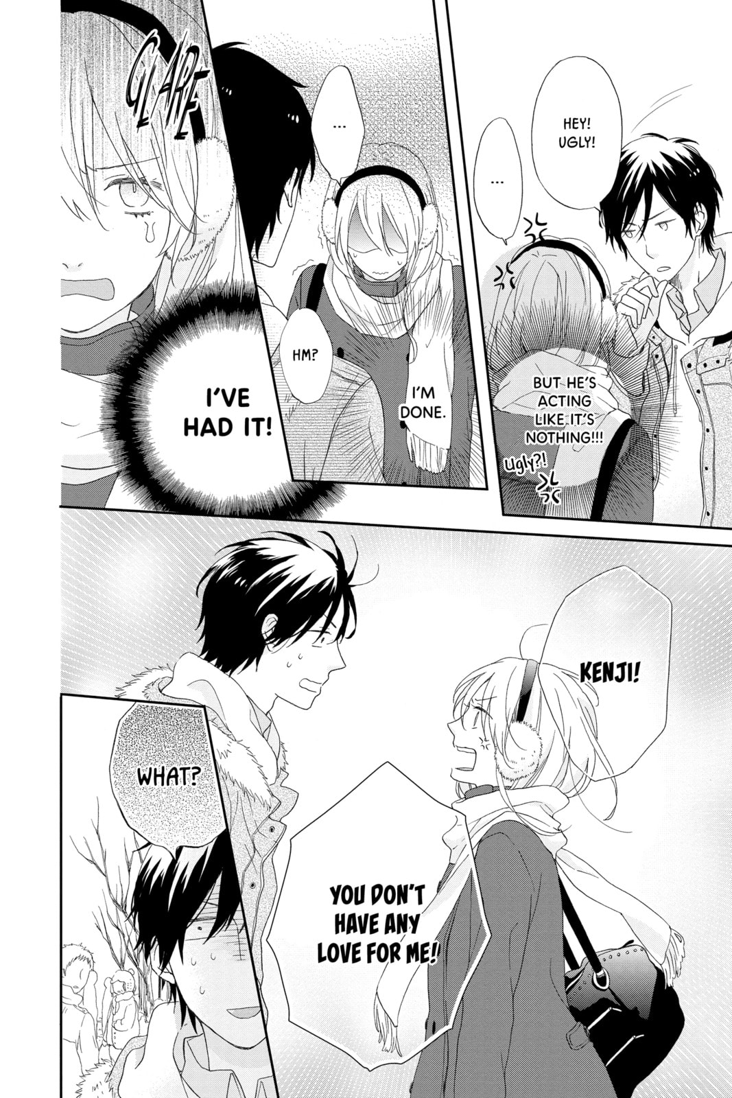 Read Rainbow Days chapter 3.1 image 17 on Lezhin