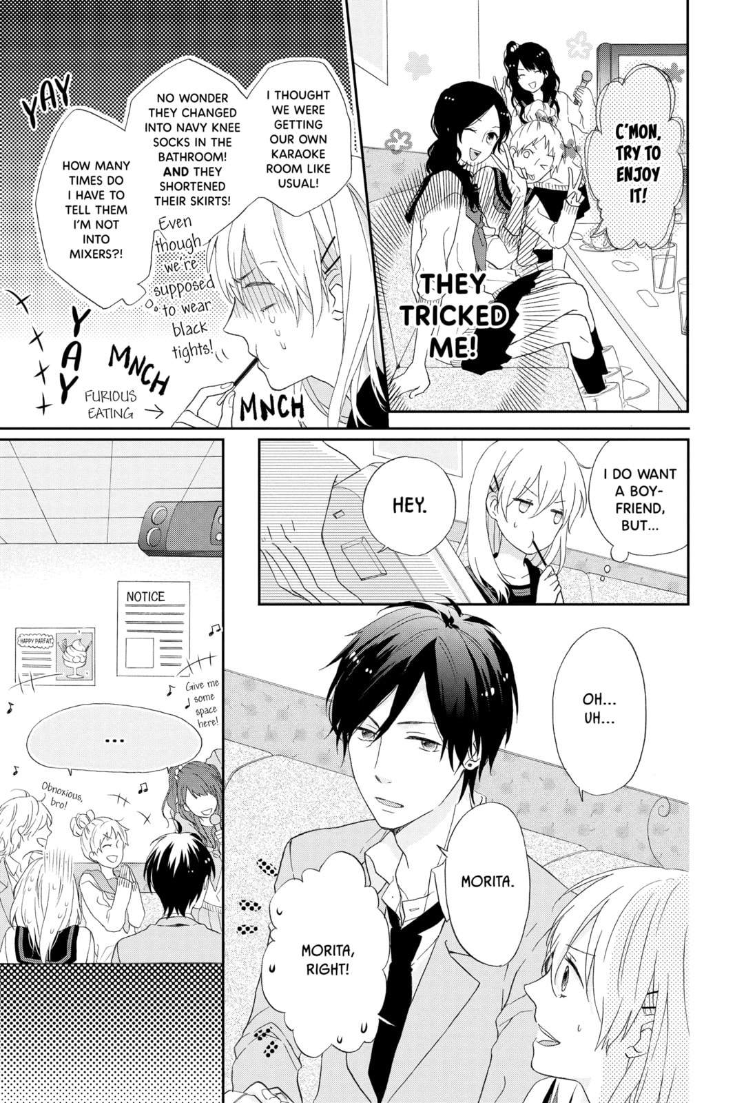 Read Rainbow Days chapter 3.1 image 2 on Lezhin