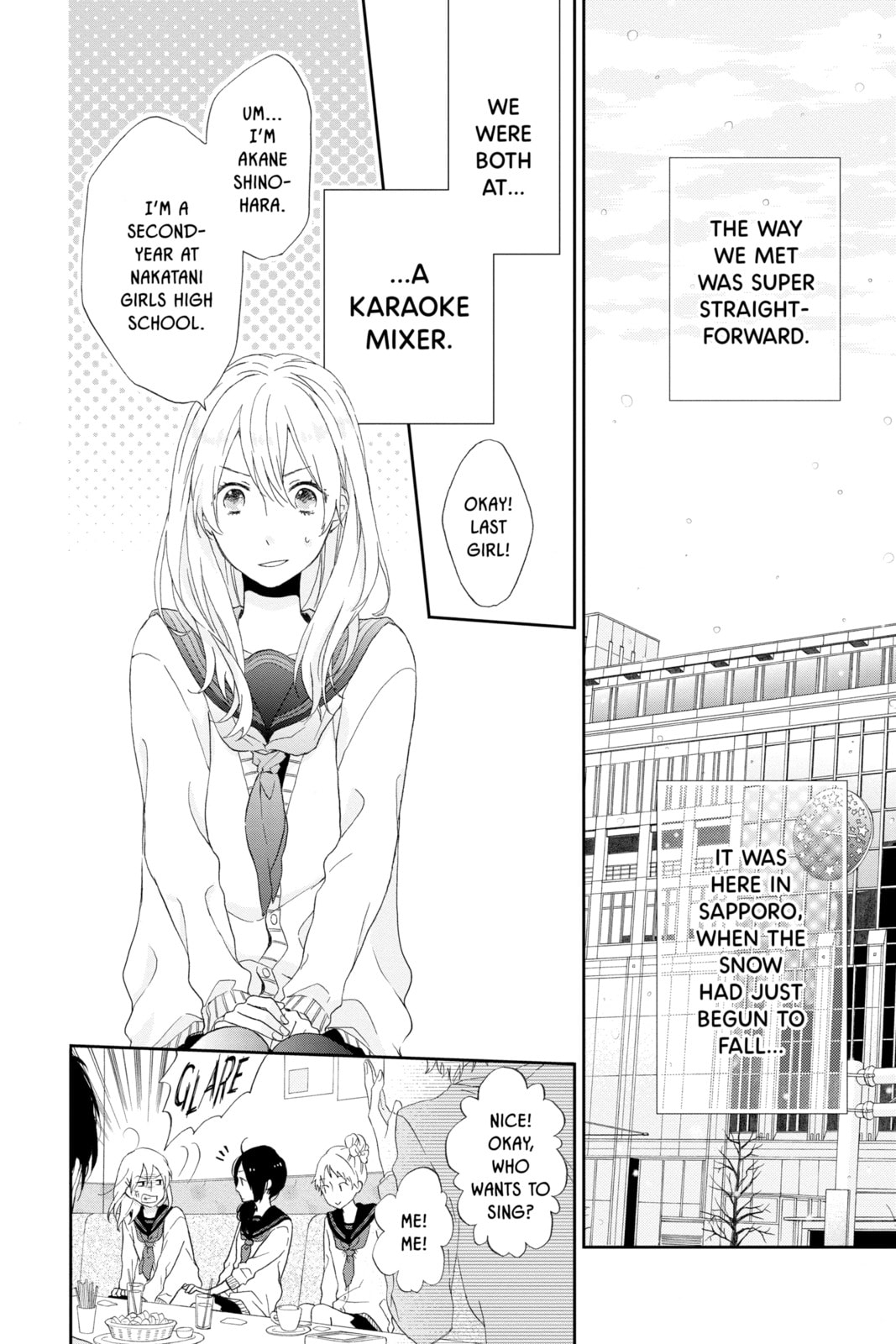 Read Rainbow Days chapter 3.5 image 1 on Lezhin