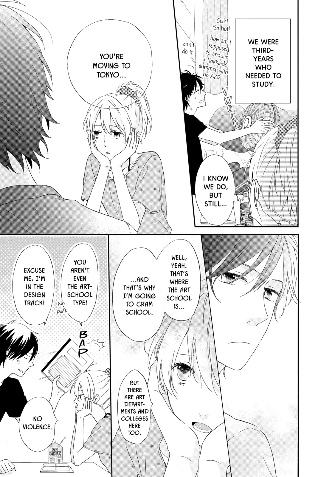 Read Rainbow Days chapter 3.5 image 12 on Lezhin