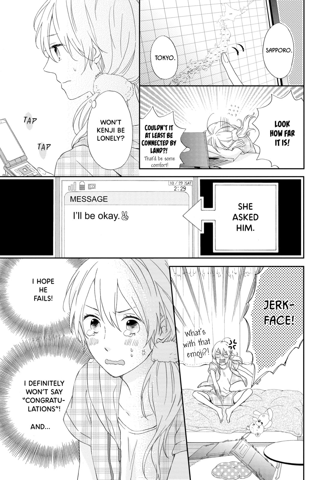 Read Rainbow Days chapter 3.5 image 14 on Lezhin