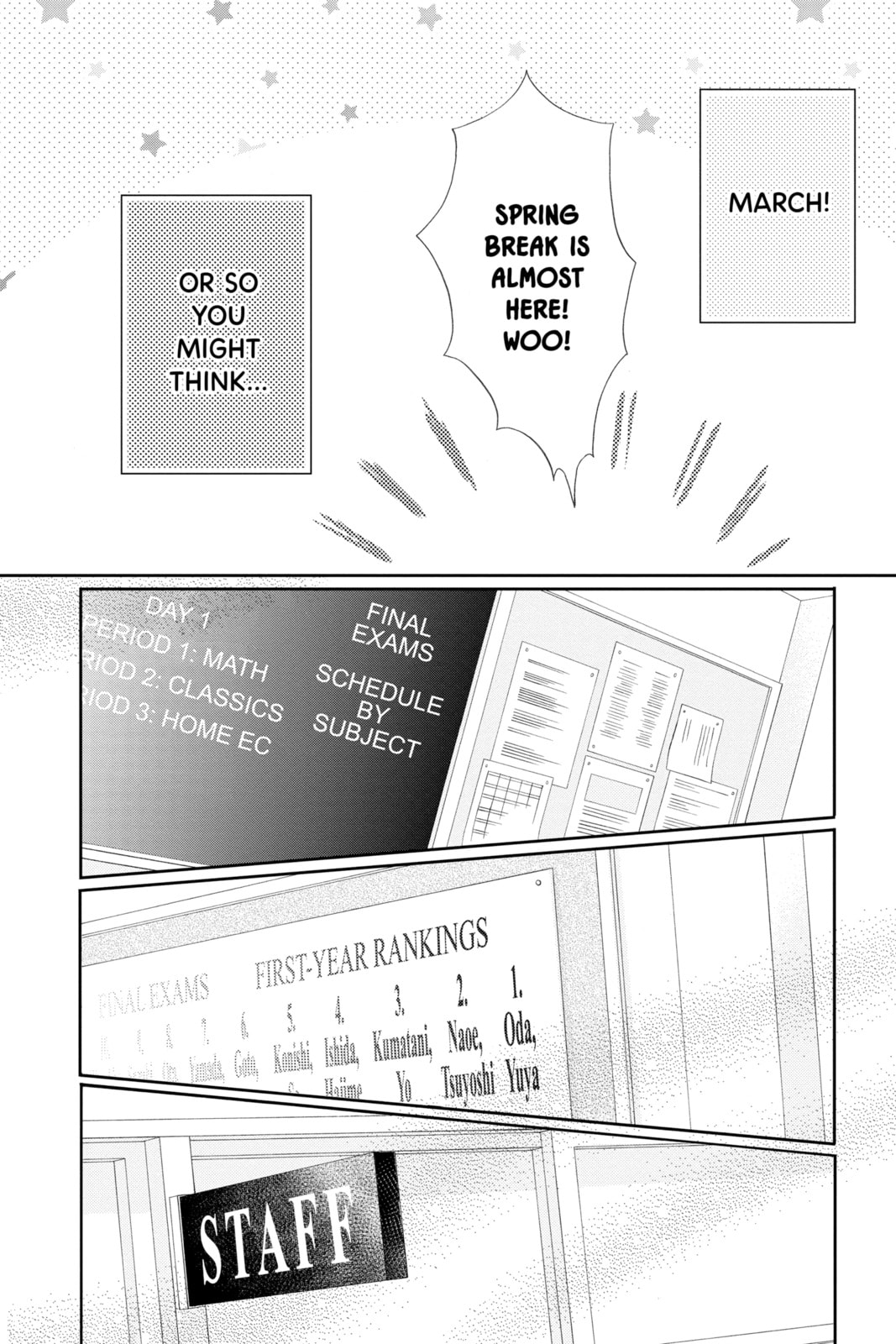 Read Rainbow Days chapter 3 image 1 on Lezhin