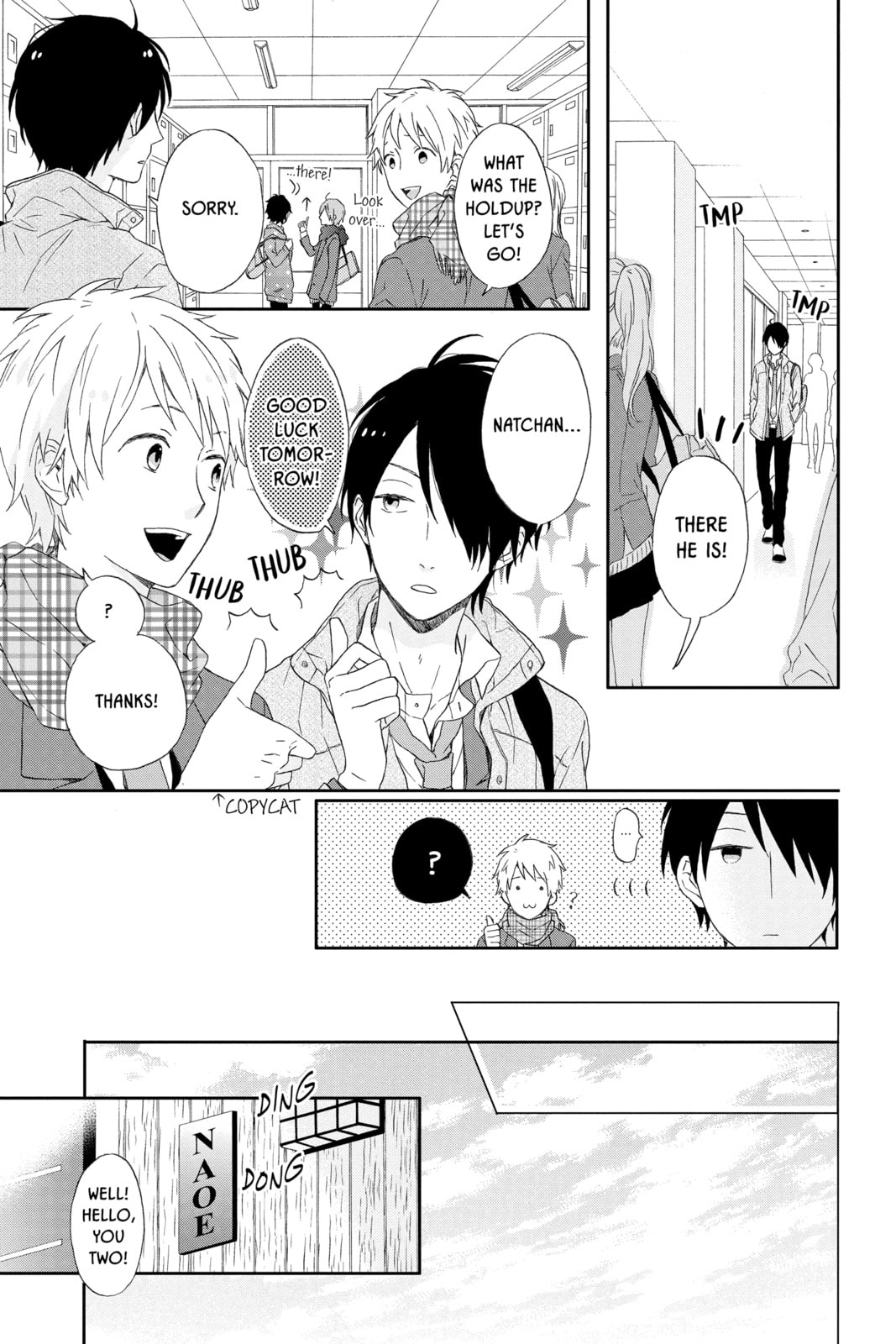 Read Rainbow Days chapter 3 image 10 on Lezhin