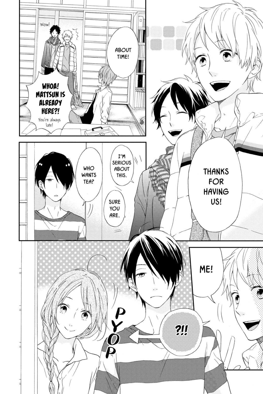 Read Rainbow Days chapter 3 image 11 on Lezhin