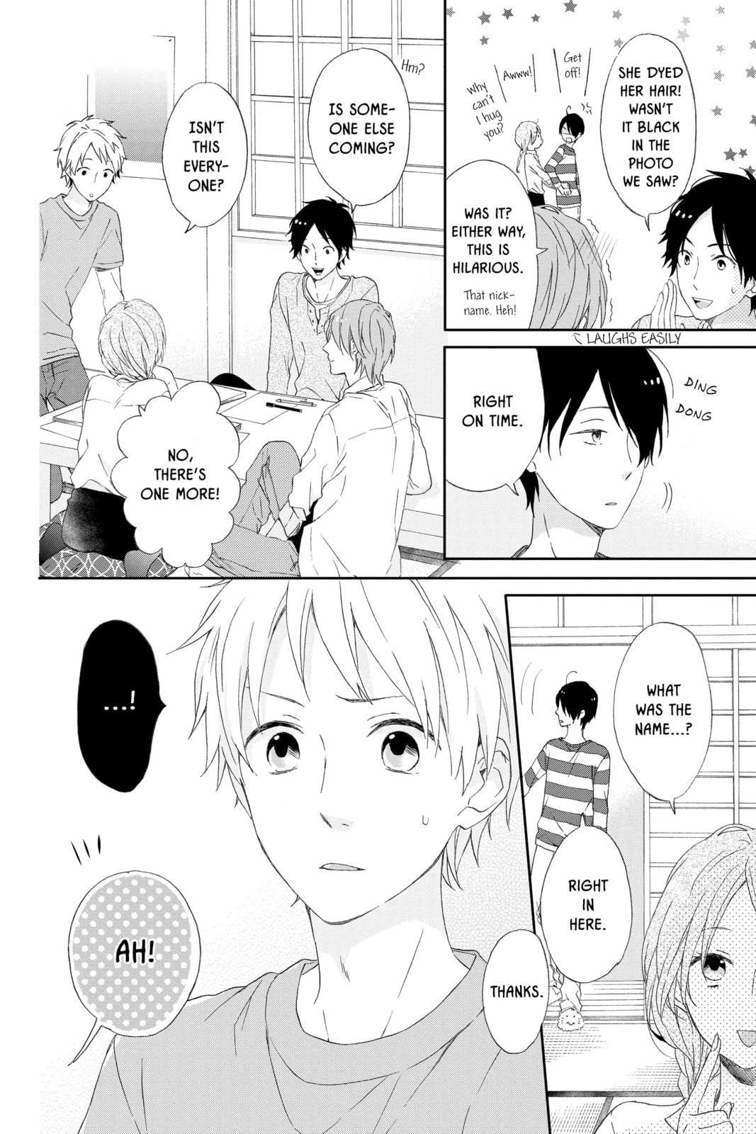 Read Rainbow Days chapter 3 image 13 on Lezhin