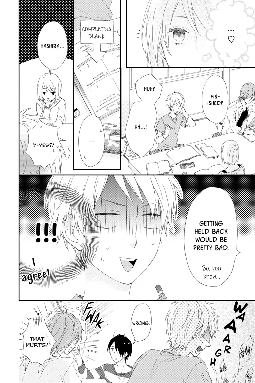 Read Rainbow Days chapter 3 image 17 on Lezhin