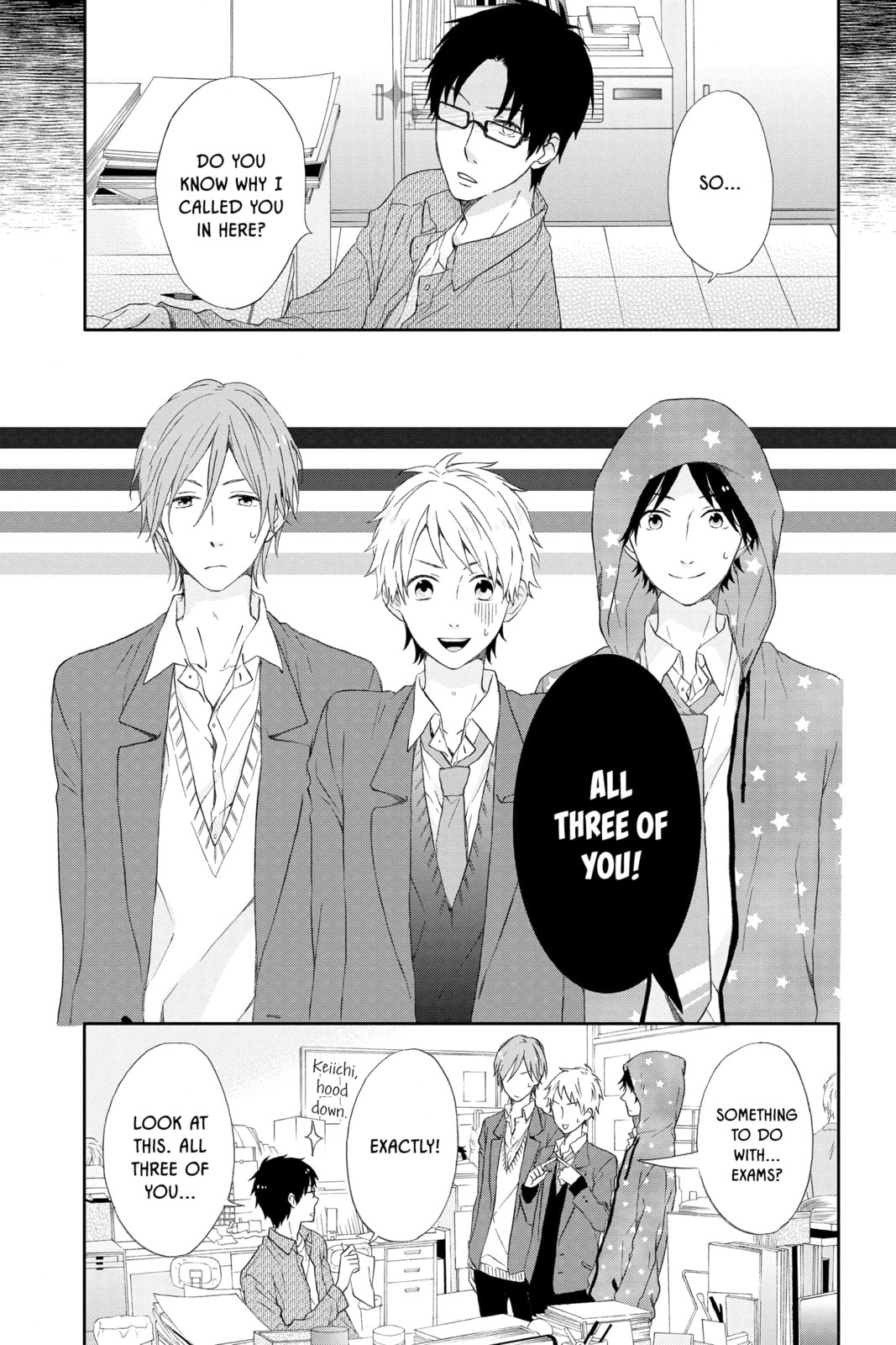 Read Rainbow Days chapter 3 image 2 on Lezhin