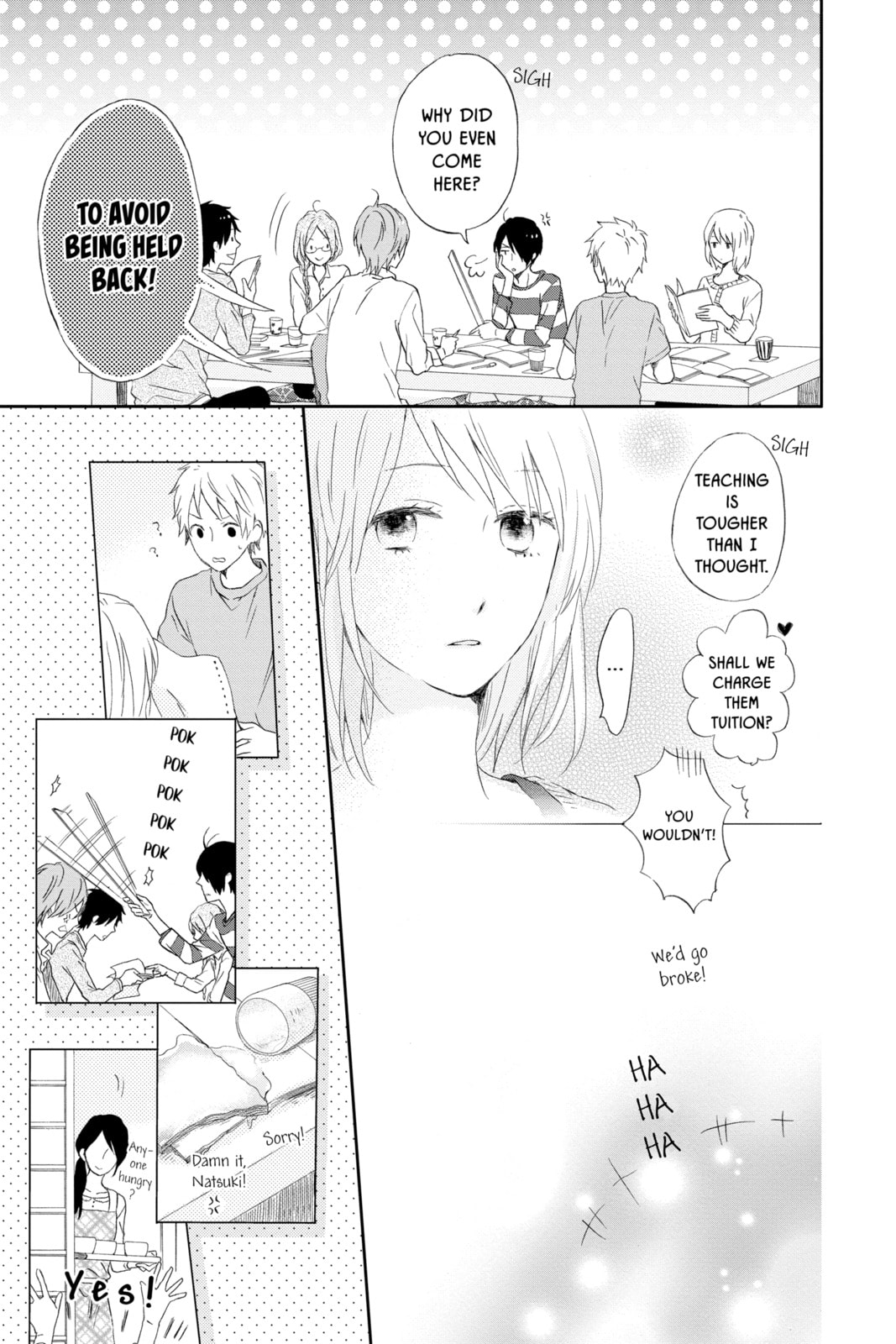 Read Rainbow Days chapter 3 image 20 on Lezhin