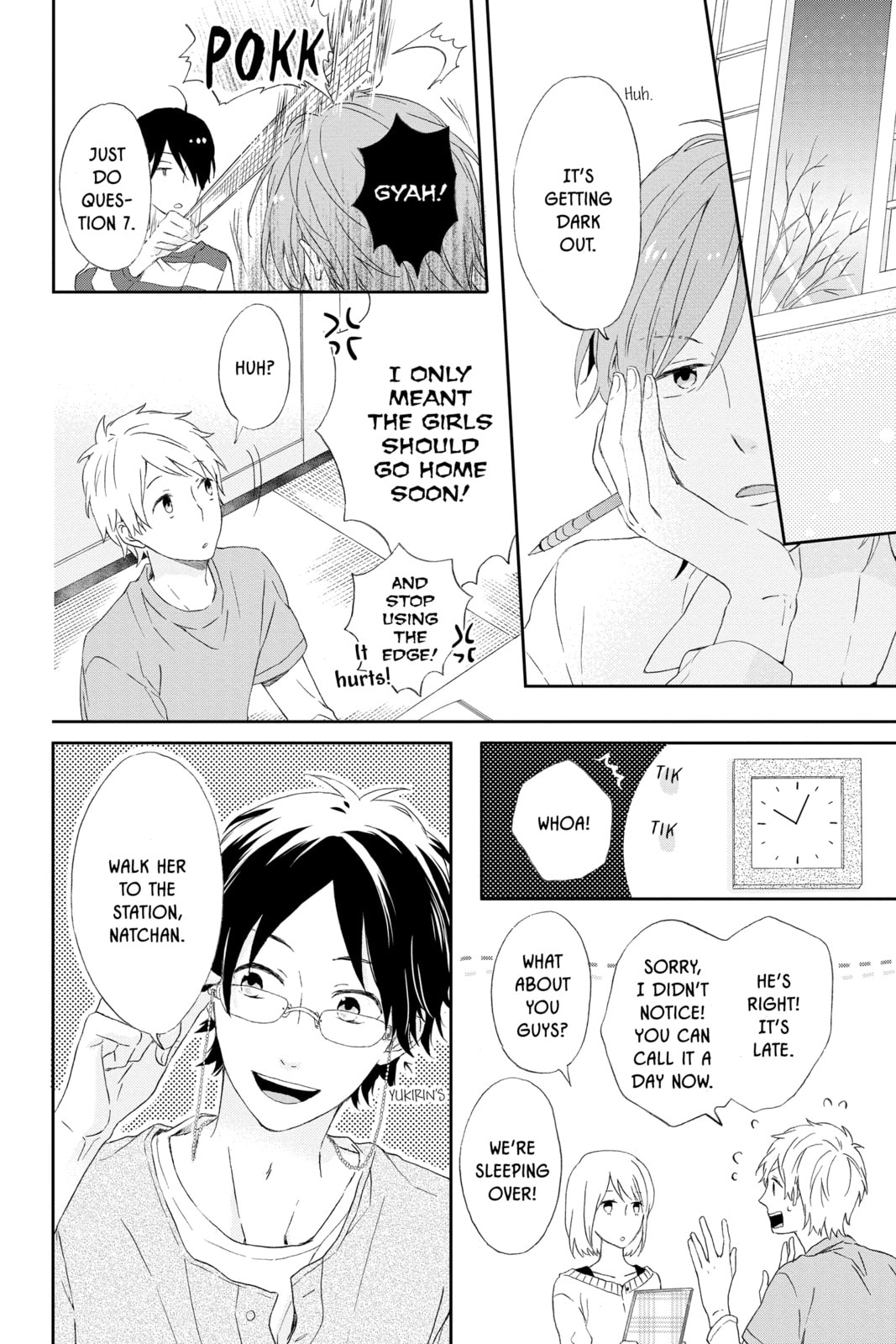 Read Rainbow Days chapter 3 image 21 on Lezhin