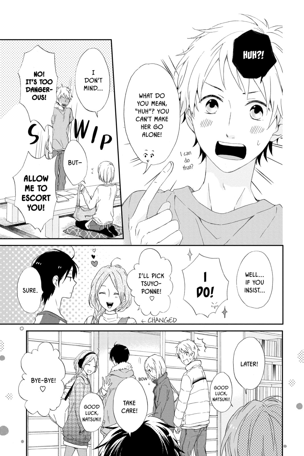 Read Rainbow Days chapter 3 image 22 on Lezhin