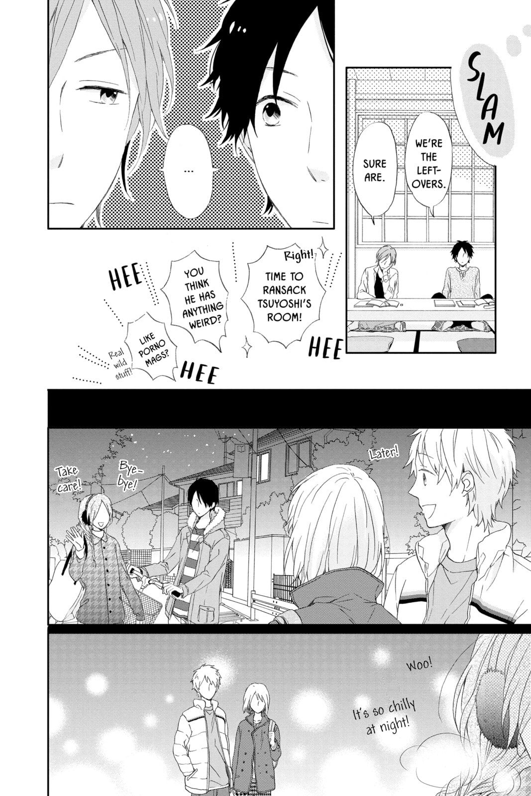 Read Rainbow Days chapter 3 image 23 on Lezhin
